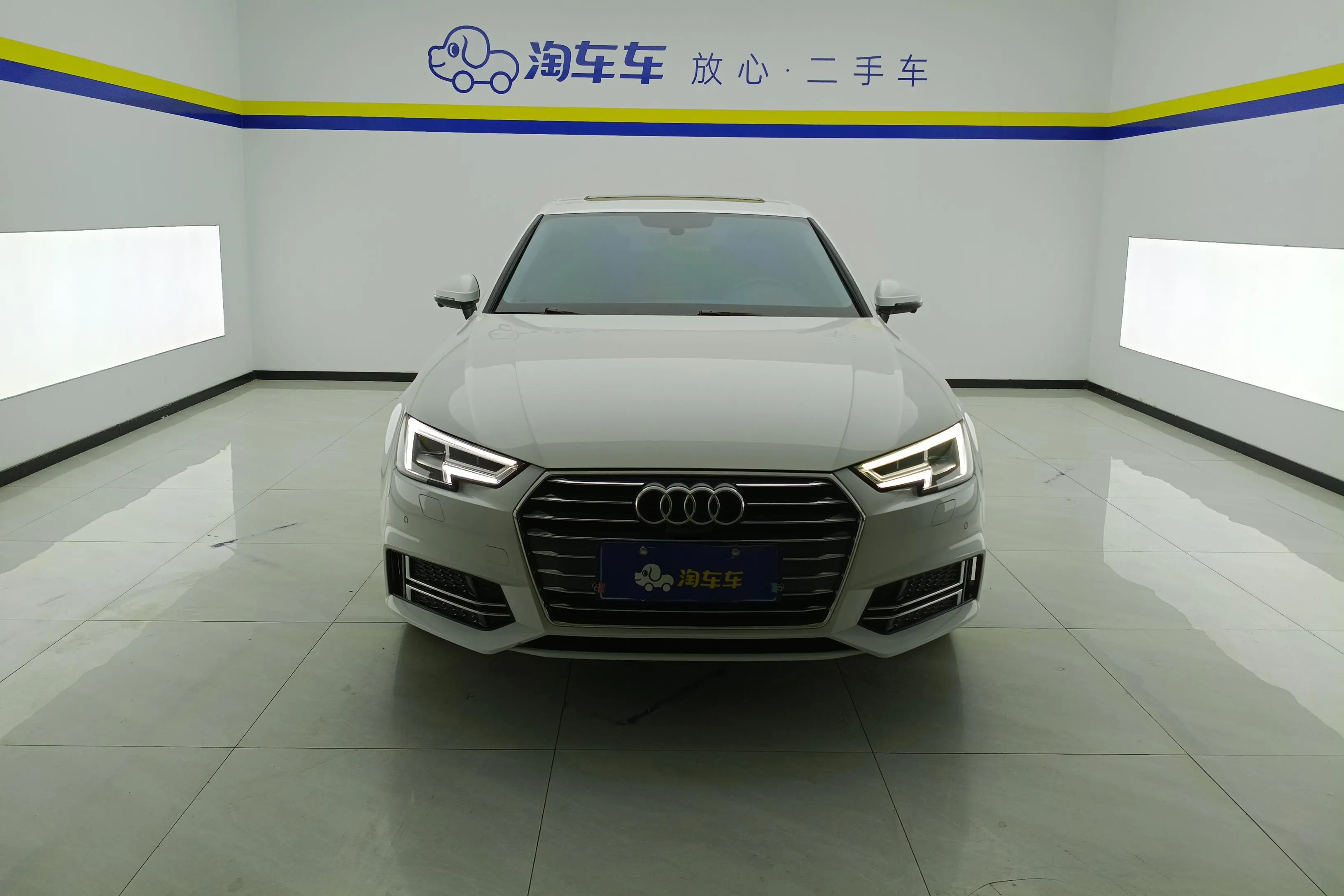 Audi A4L  из Китая