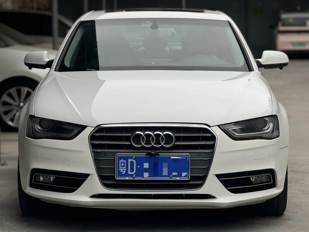 Audi A4L  из Китая