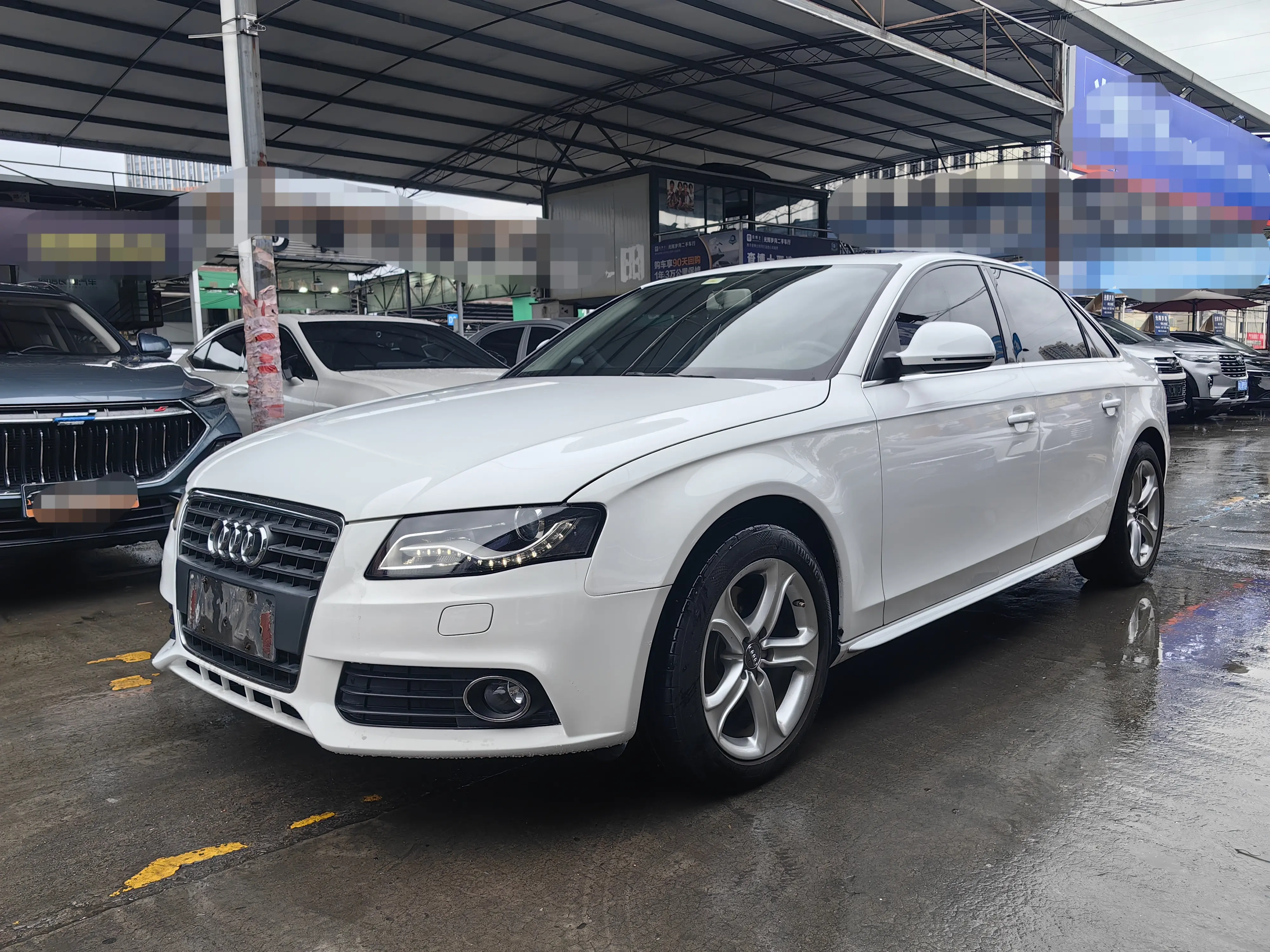 Audi A4L  из Китая