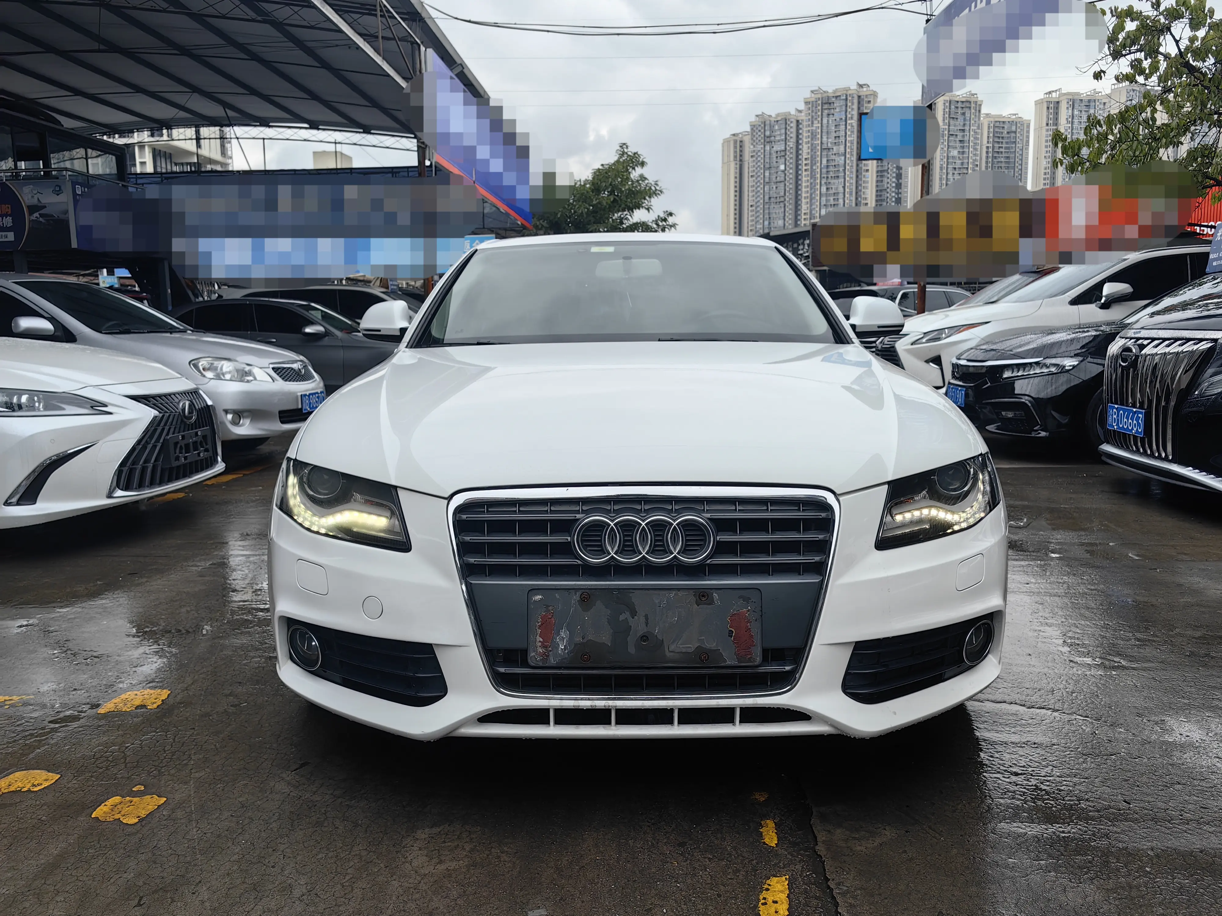 Audi A4L  из Китая