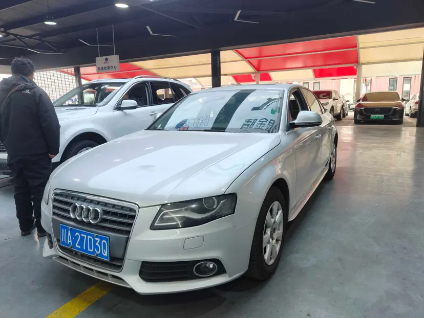 Audi A4L  из Китая