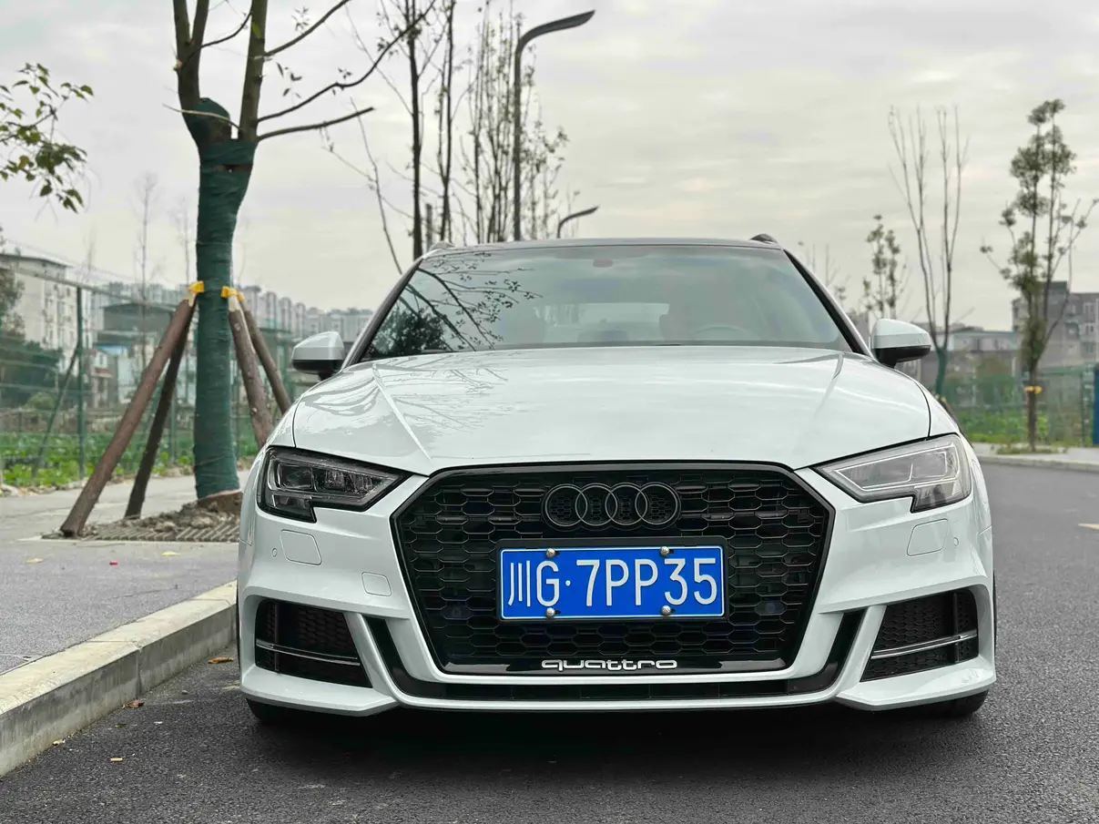 Audi A3  из Китая