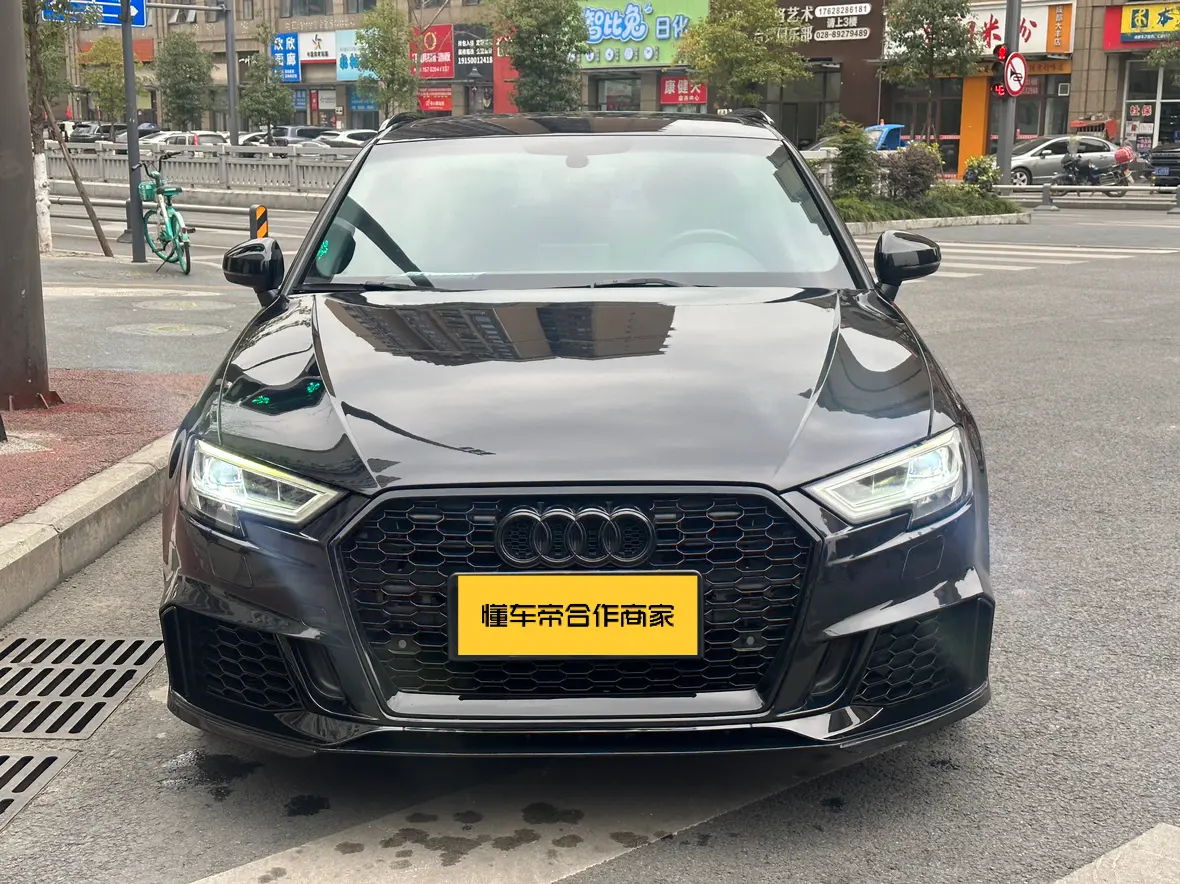 Audi A3  из Китая