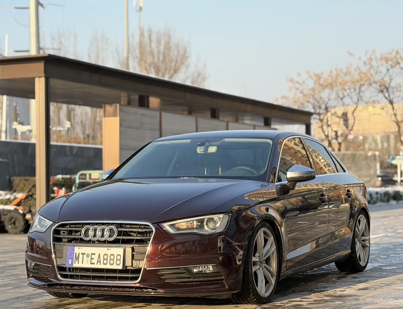 Audi A3  из Китая