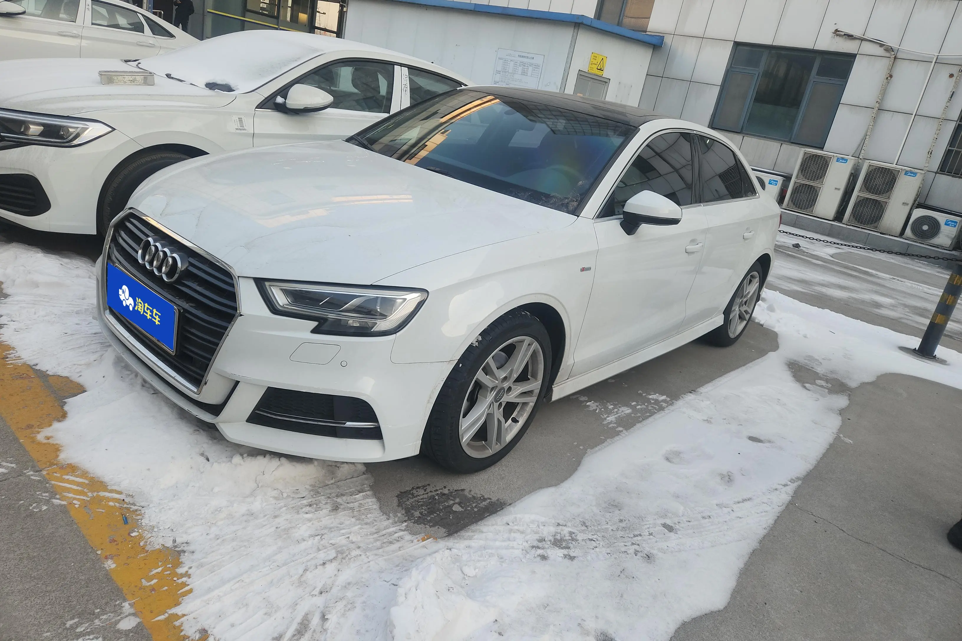 Audi A3  из Китая