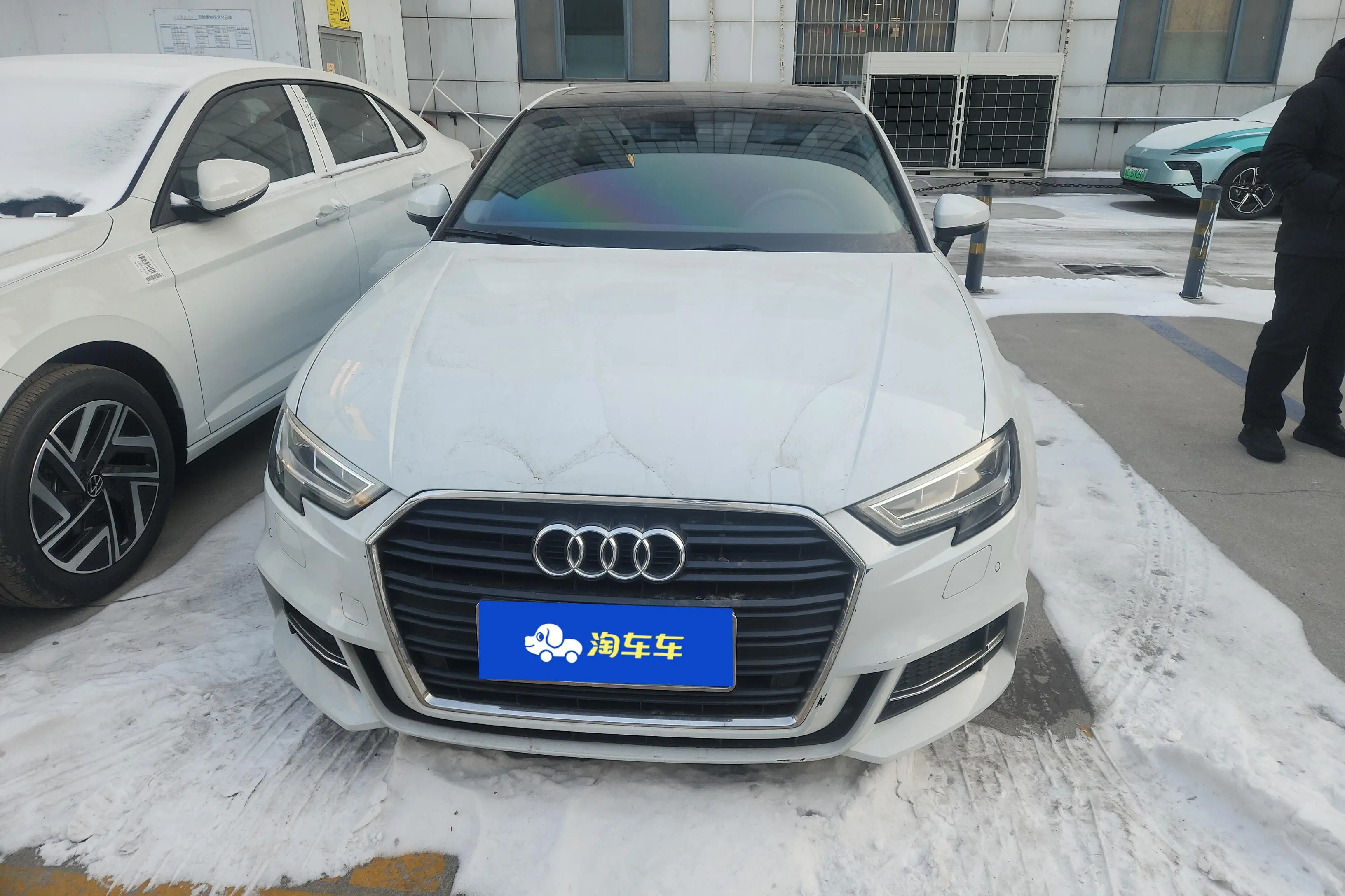 Audi A3  из Китая