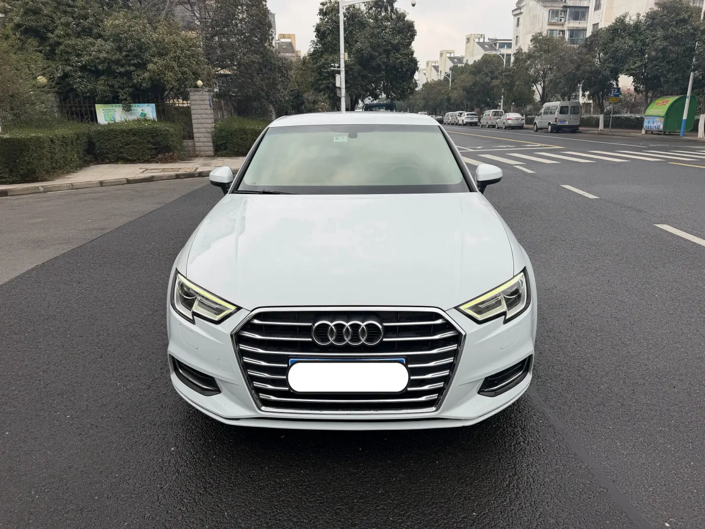 Audi A3  из Китая