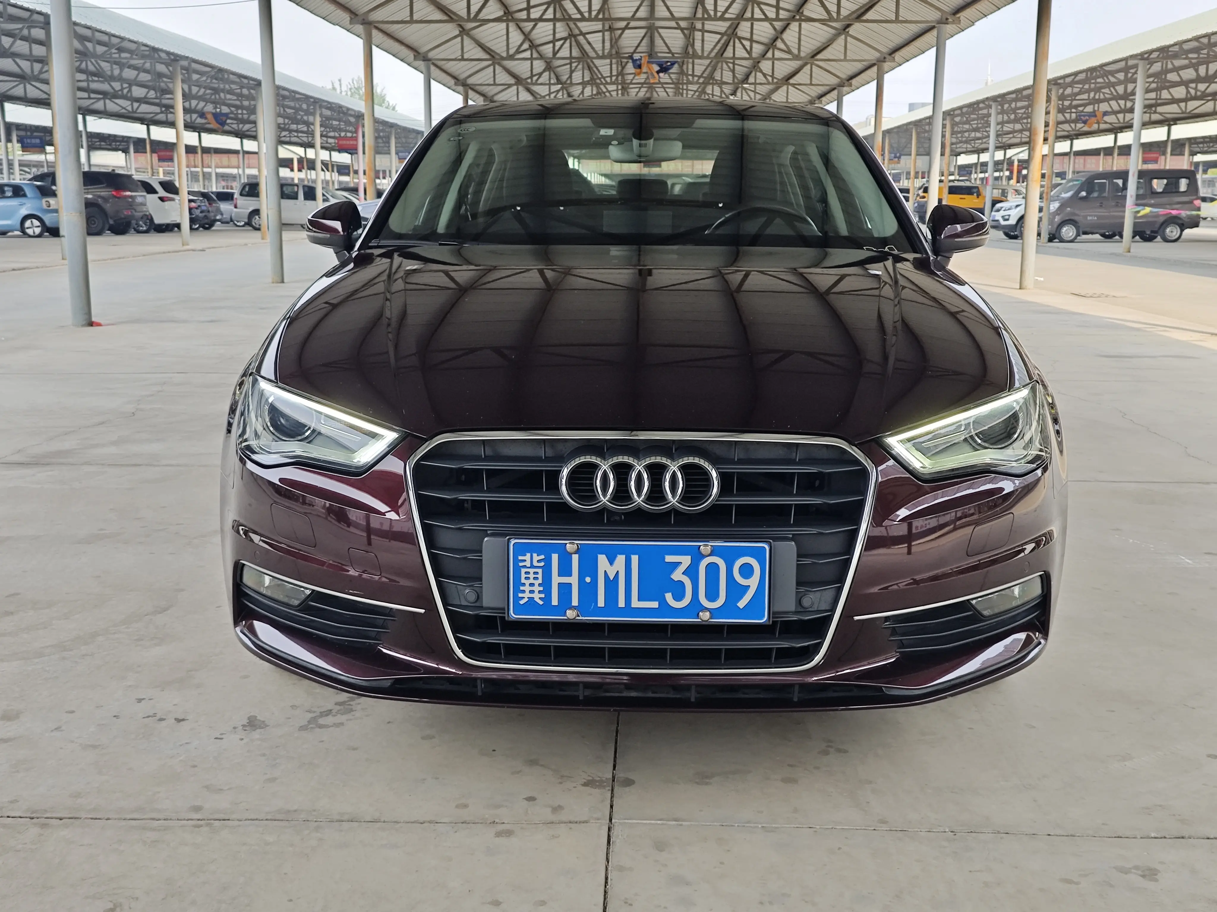 Audi A3  из Китая