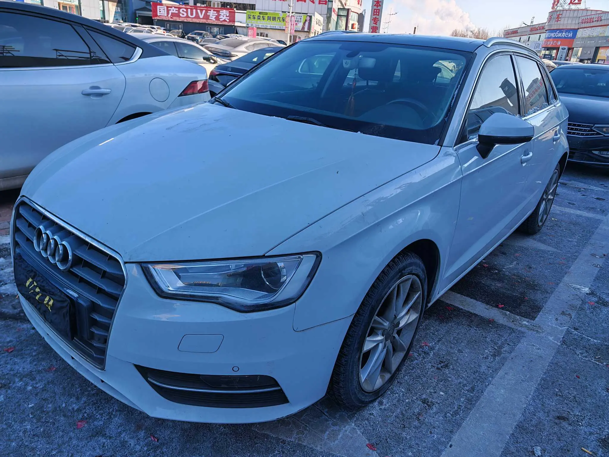 Audi A3  из Китая