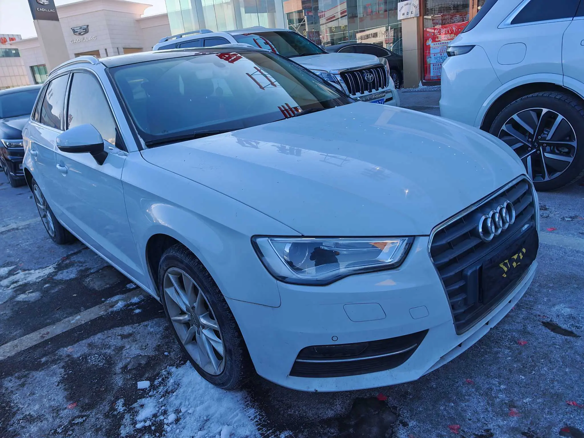 Audi A3  из Китая