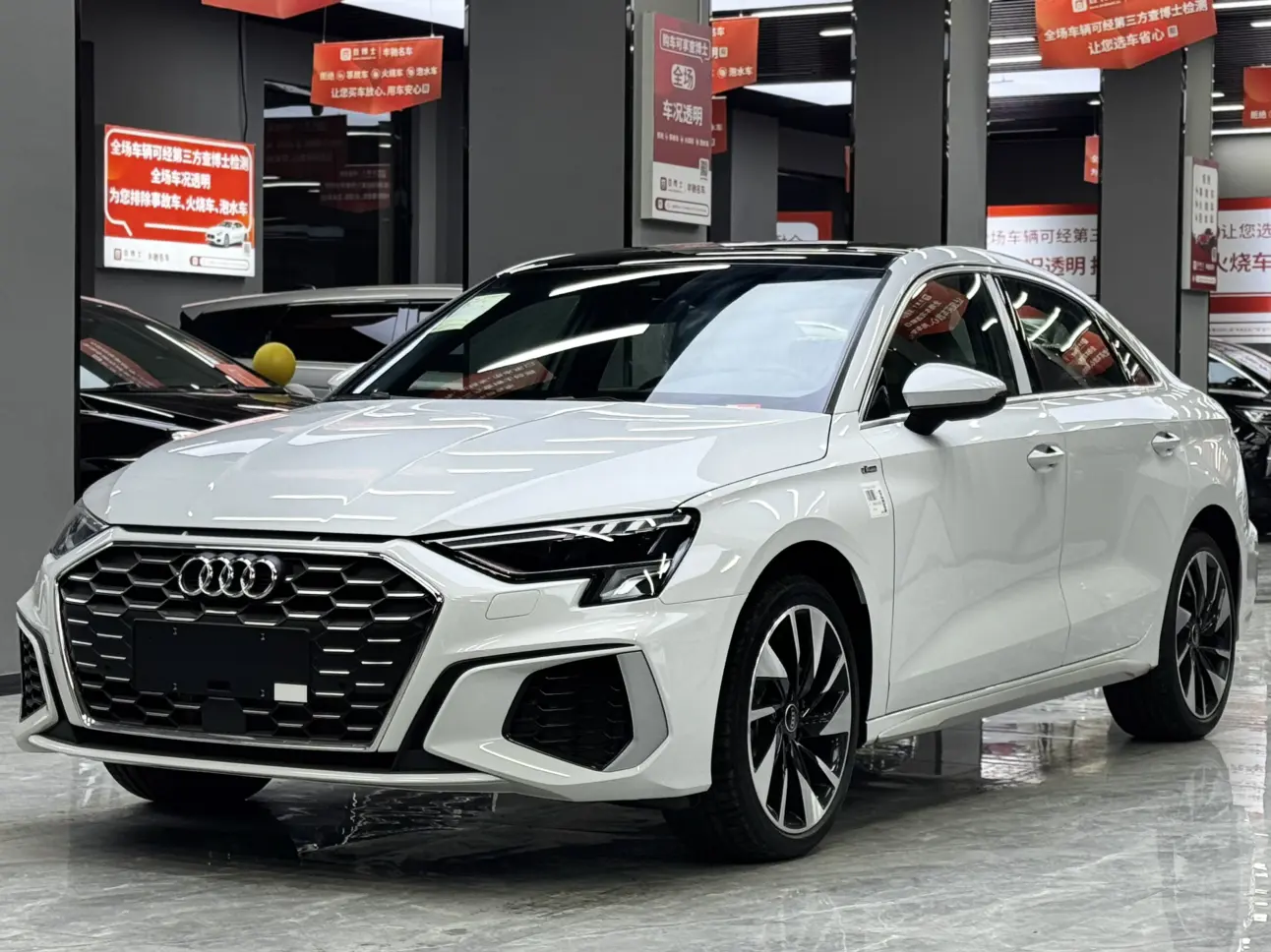 Audi A3  из Китая