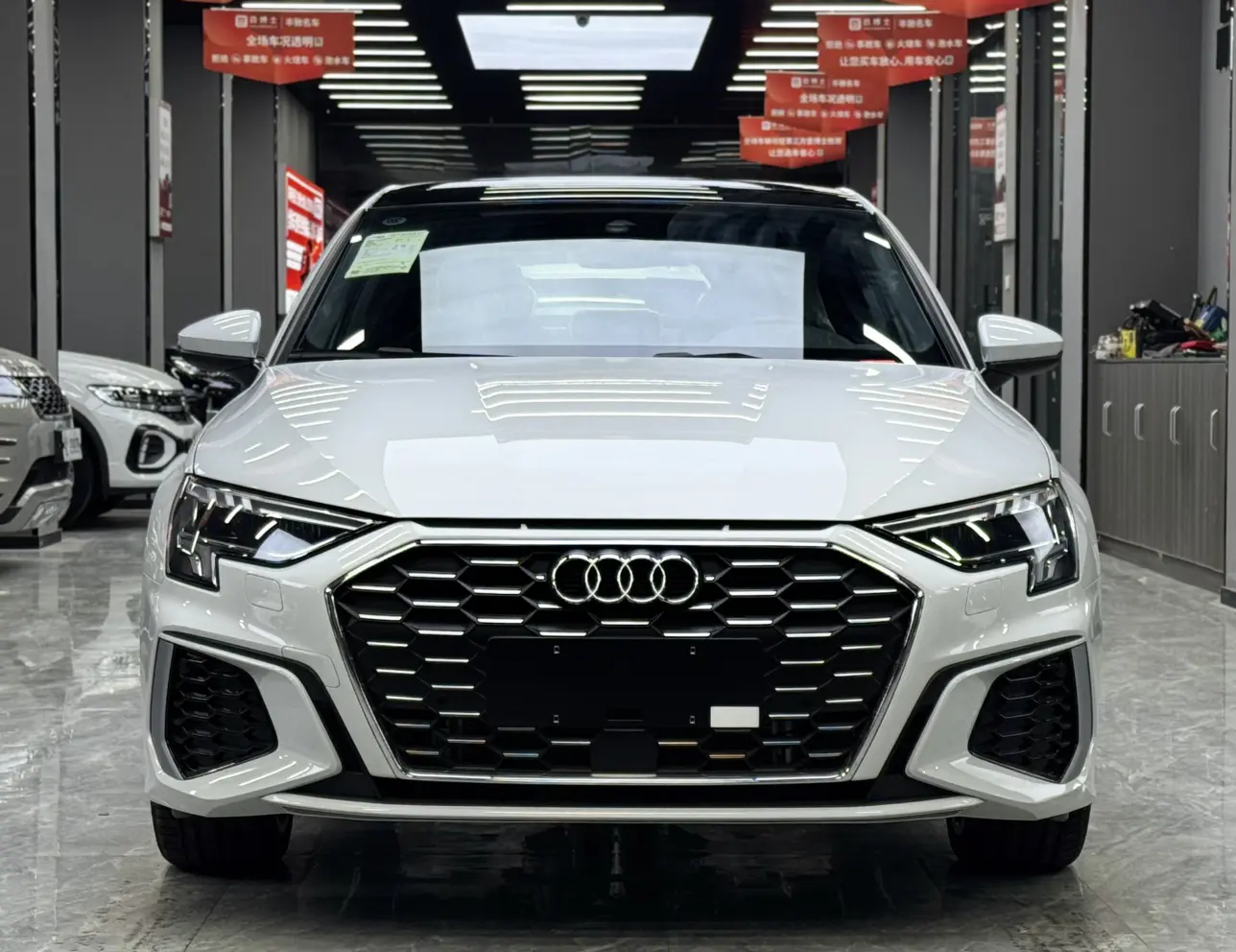 Audi A3  из Китая