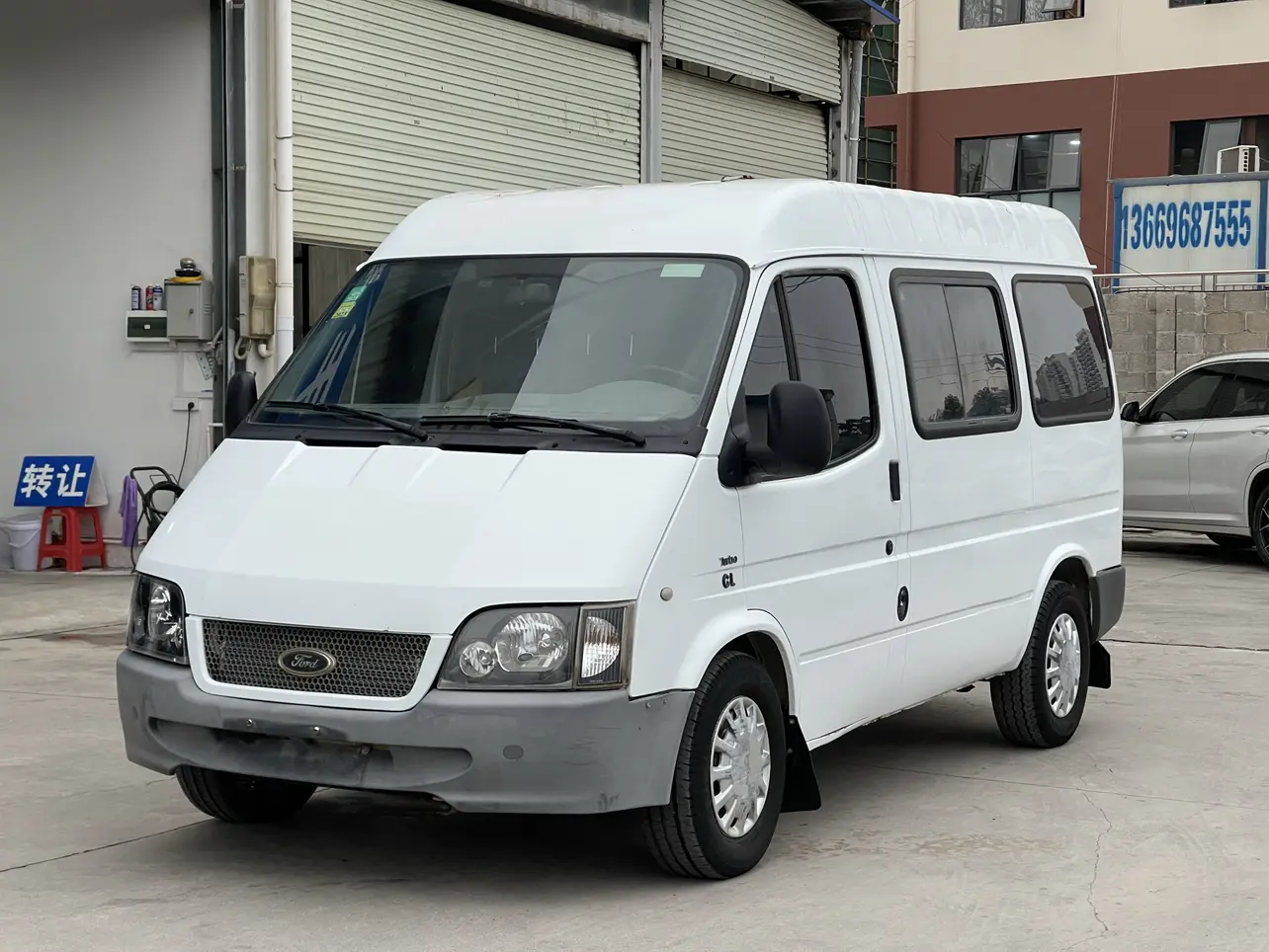 Ford Classic Transit  из Китая