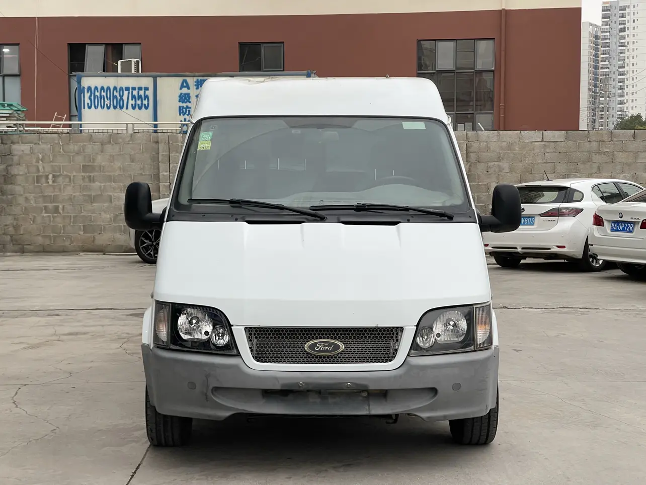 Ford Classic Transit  из Китая