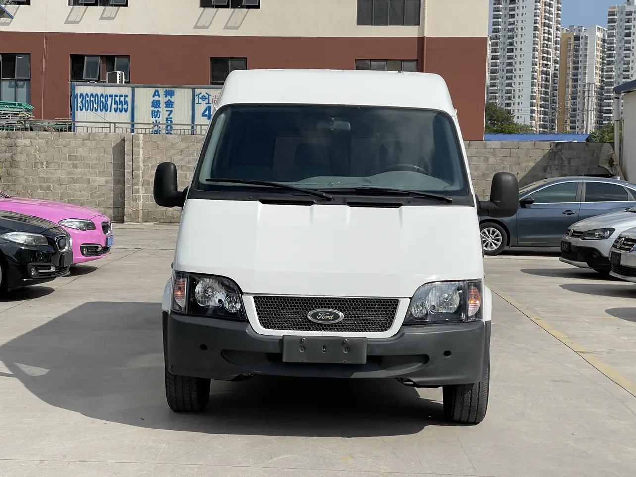 Ford Classic Transit  из Китая