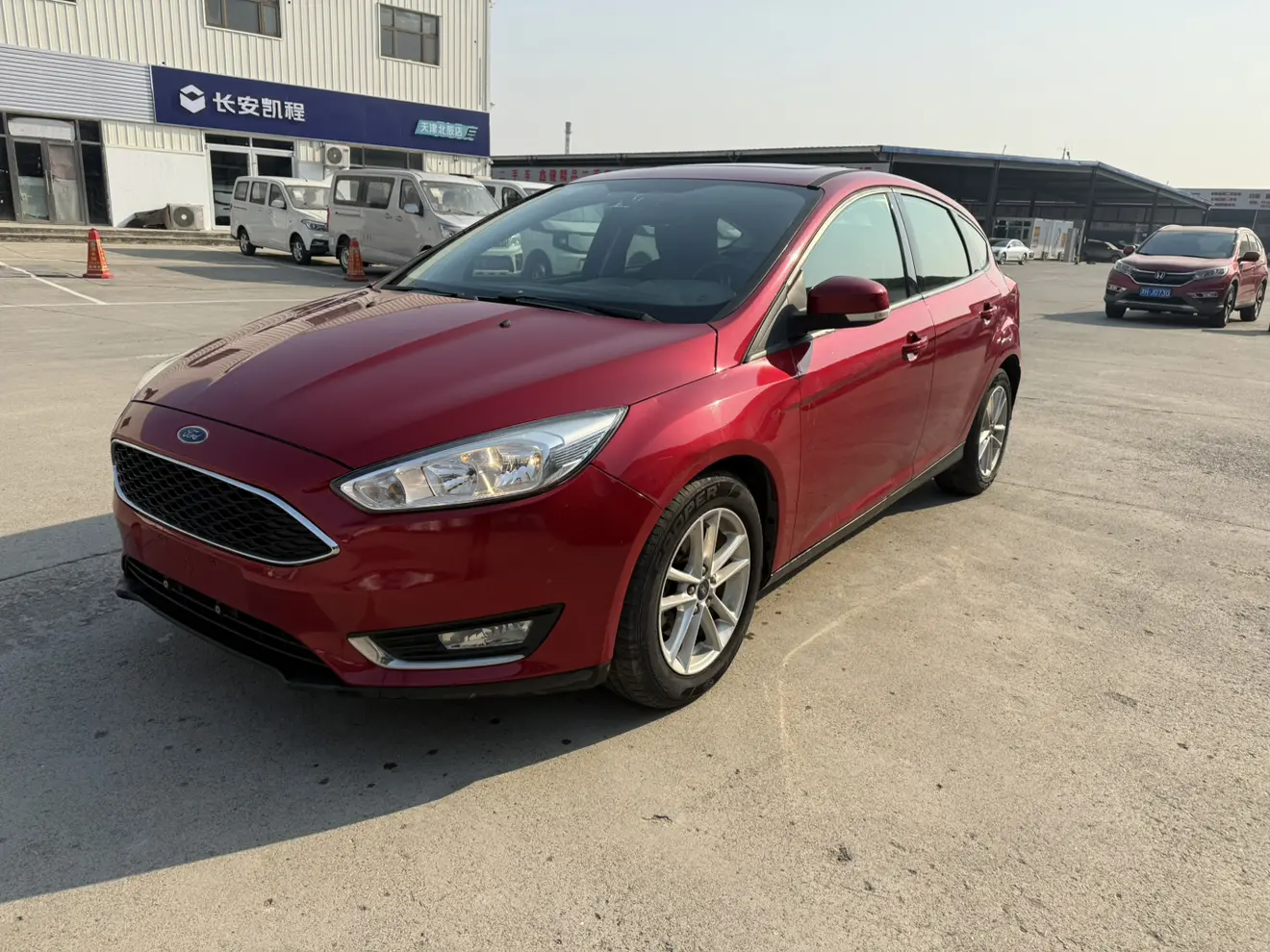 Ford Focus  из Китая