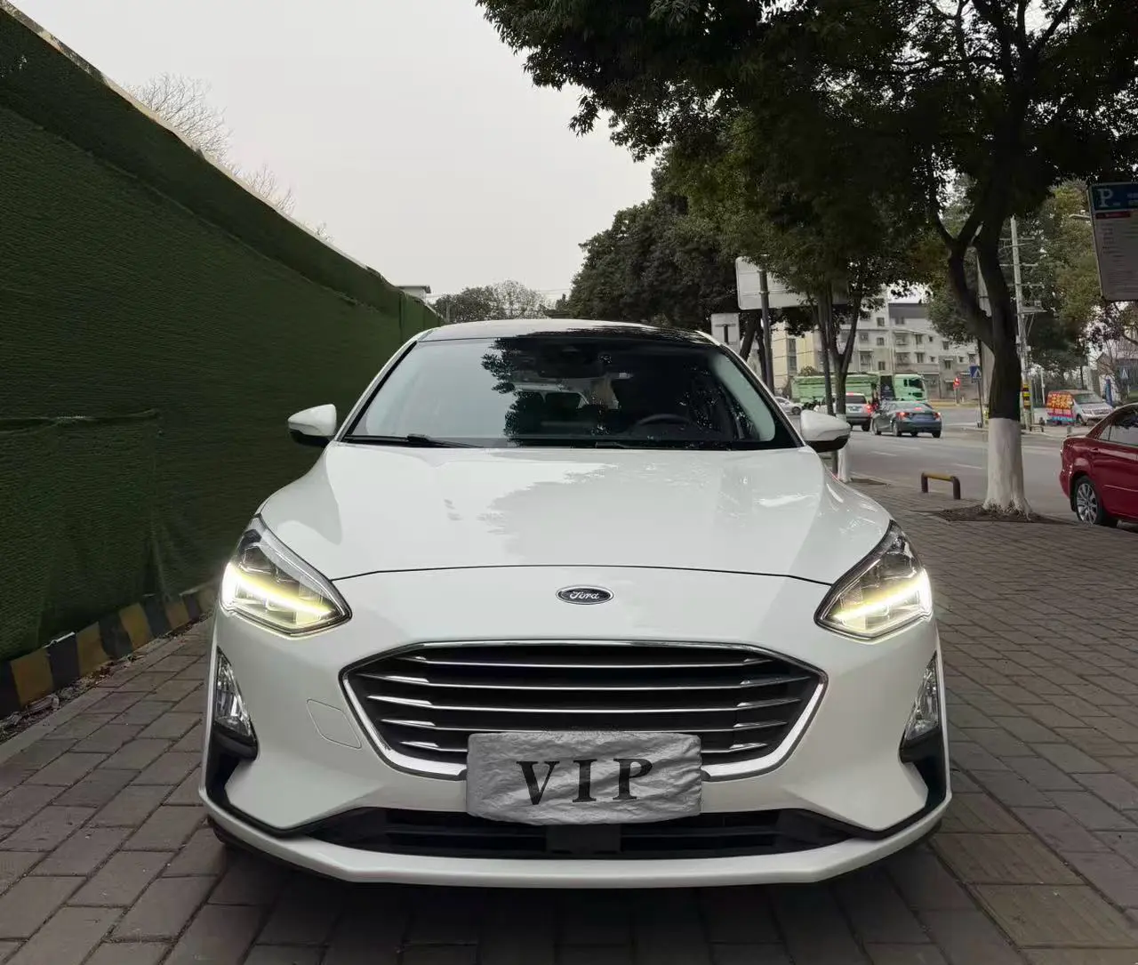 Ford Focus  из Китая