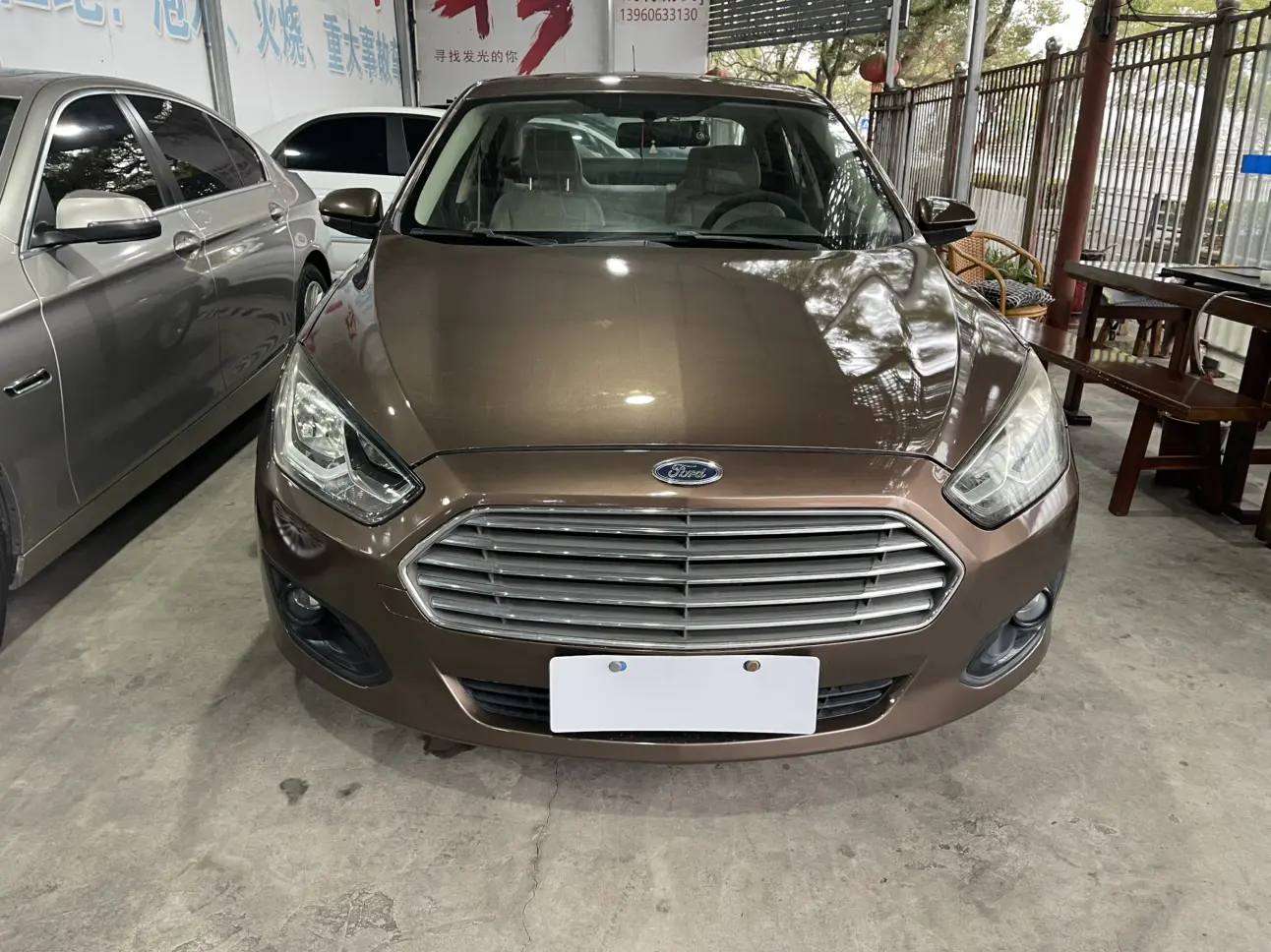 Ford Forrest  из Китая