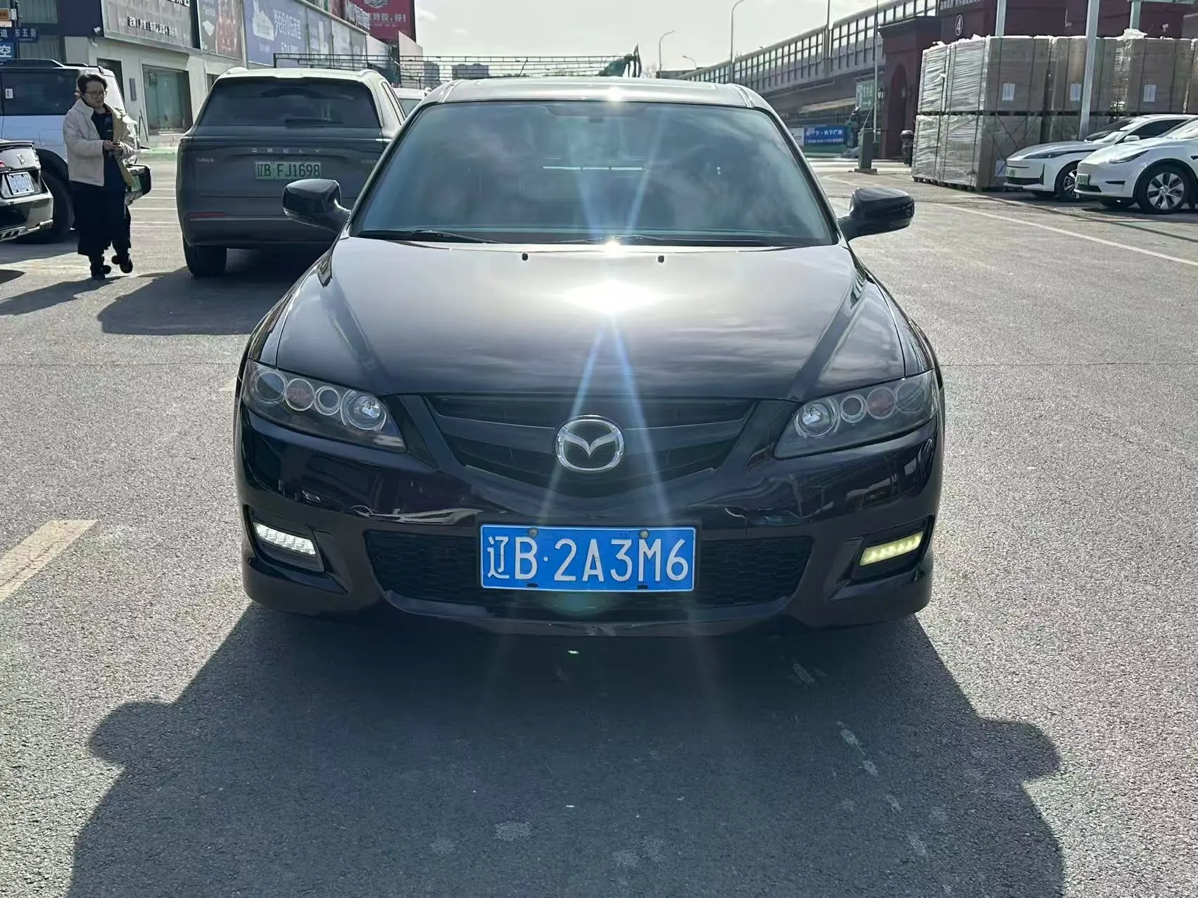 Mazda Mazda6  из Китая