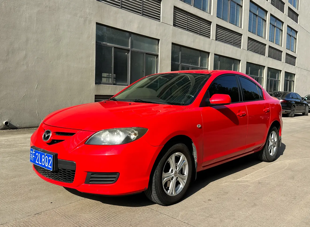 Mazda Axela (Mazda3)  из Китая
