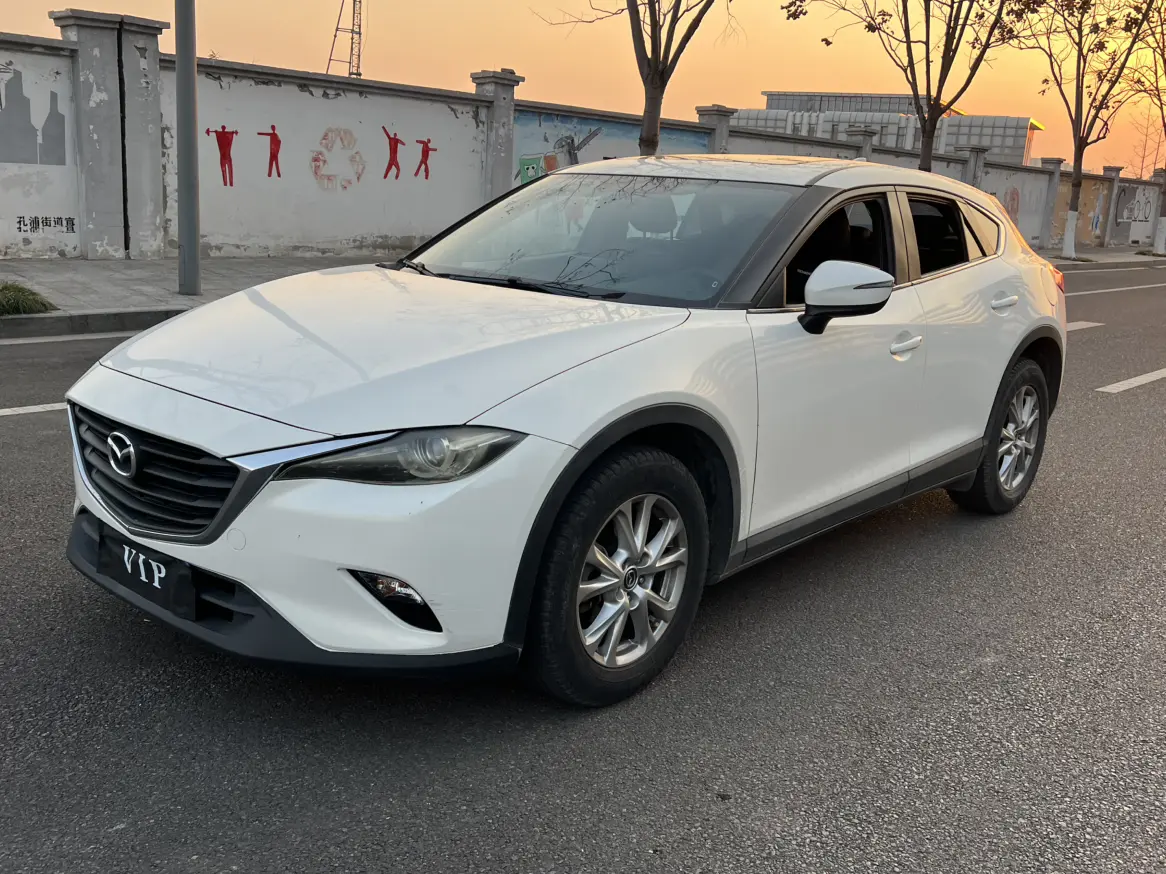 Mazda CX-4  из Китая