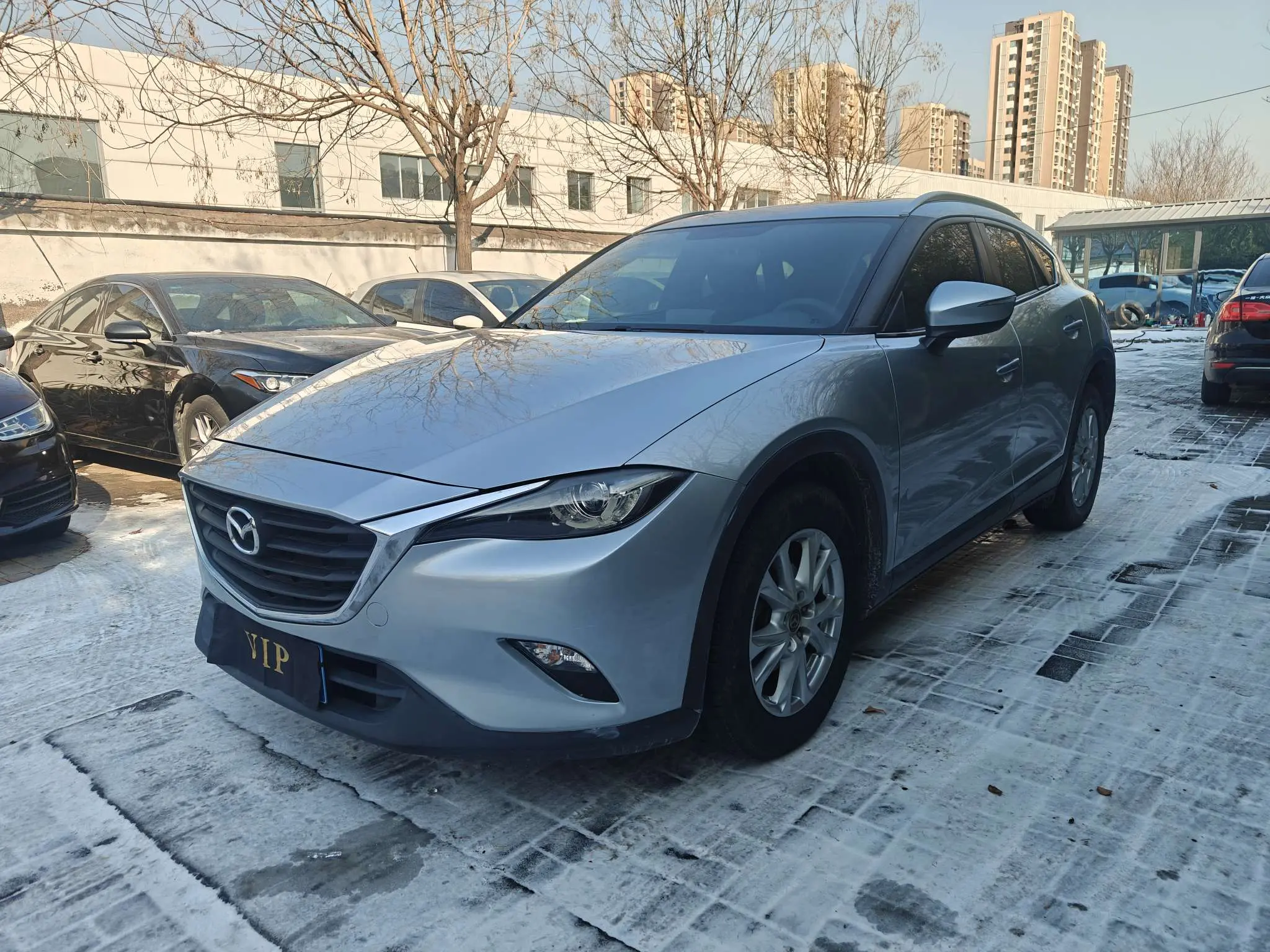 Mazda CX-4  из Китая