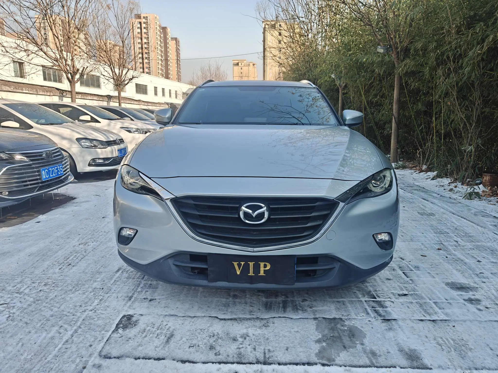 Mazda CX-4  из Китая