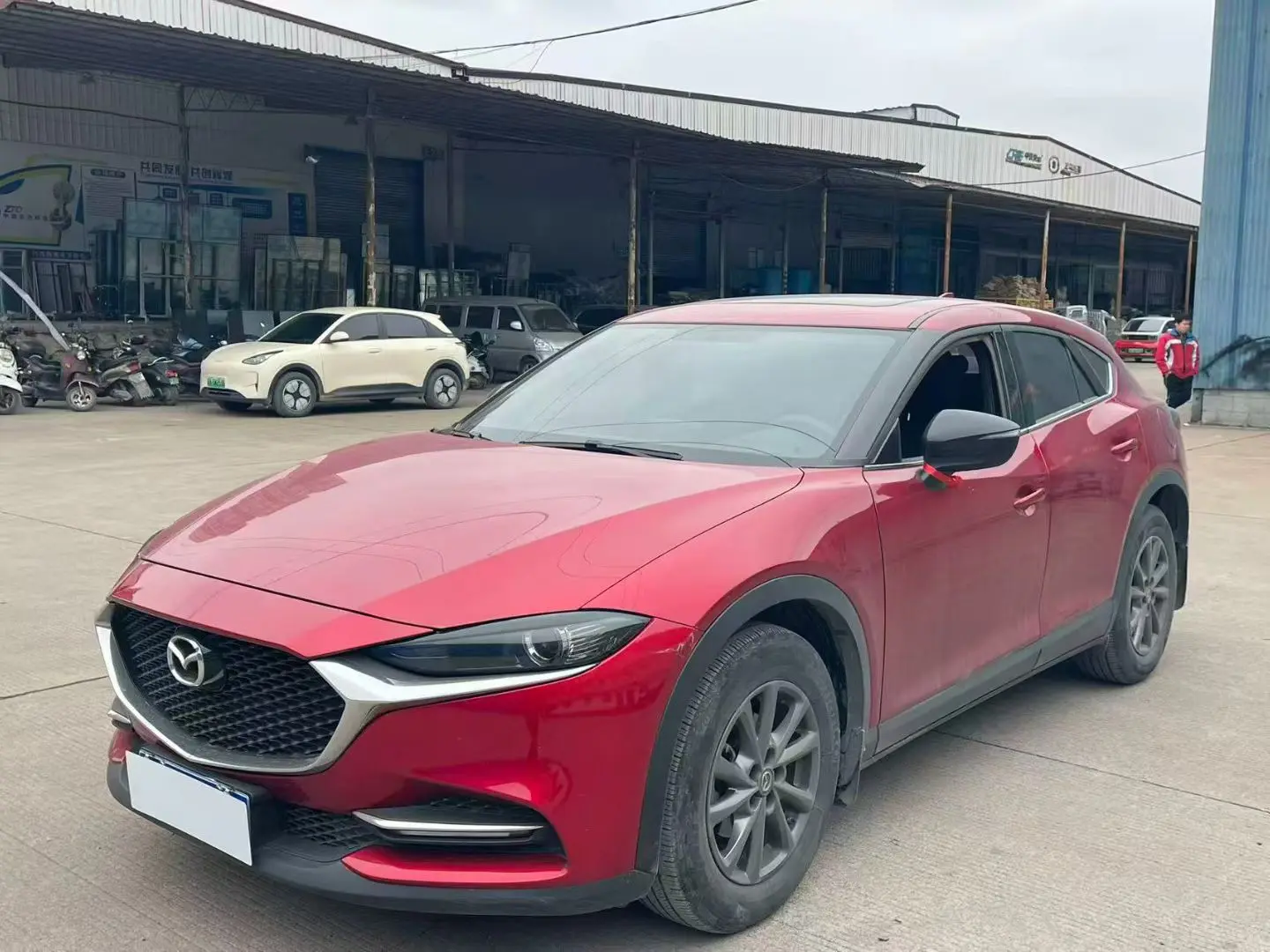 Mazda CX-4  из Китая