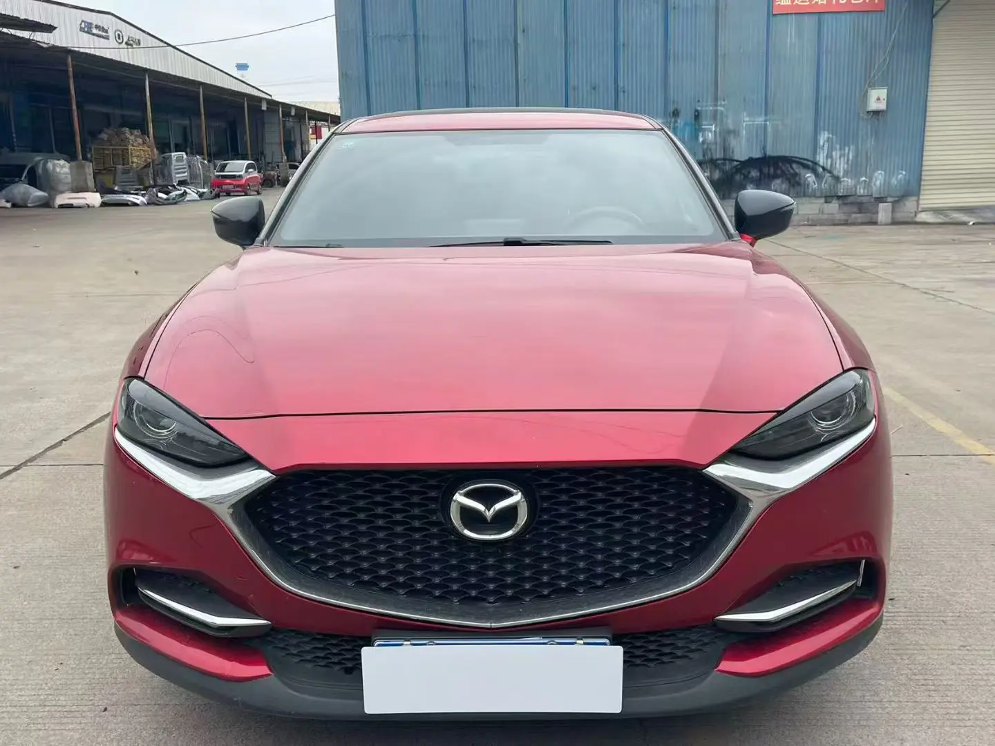 Mazda CX-4  из Китая