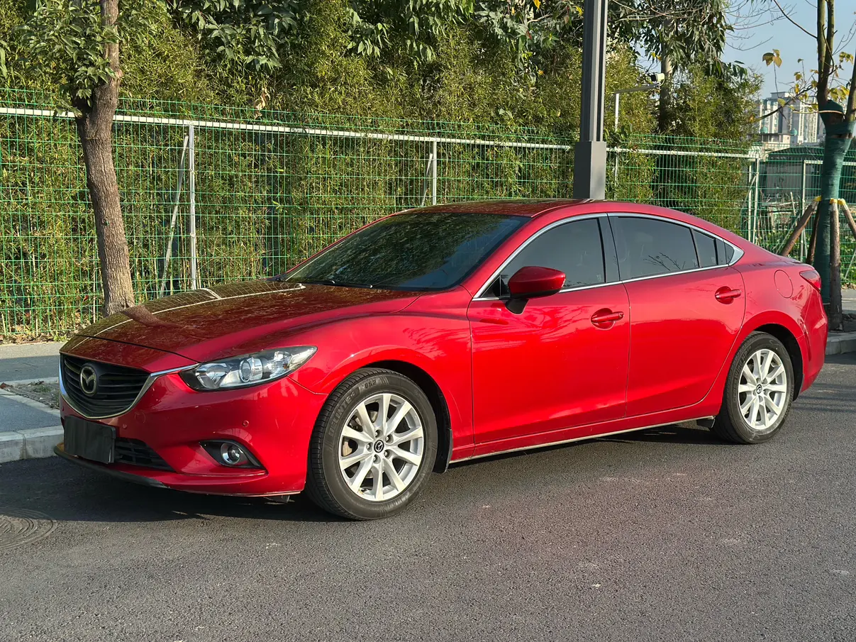 Mazda Atenza  из Китая