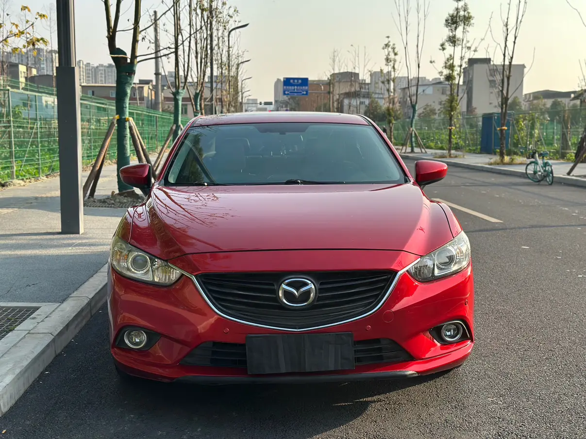 Mazda Atenza  из Китая