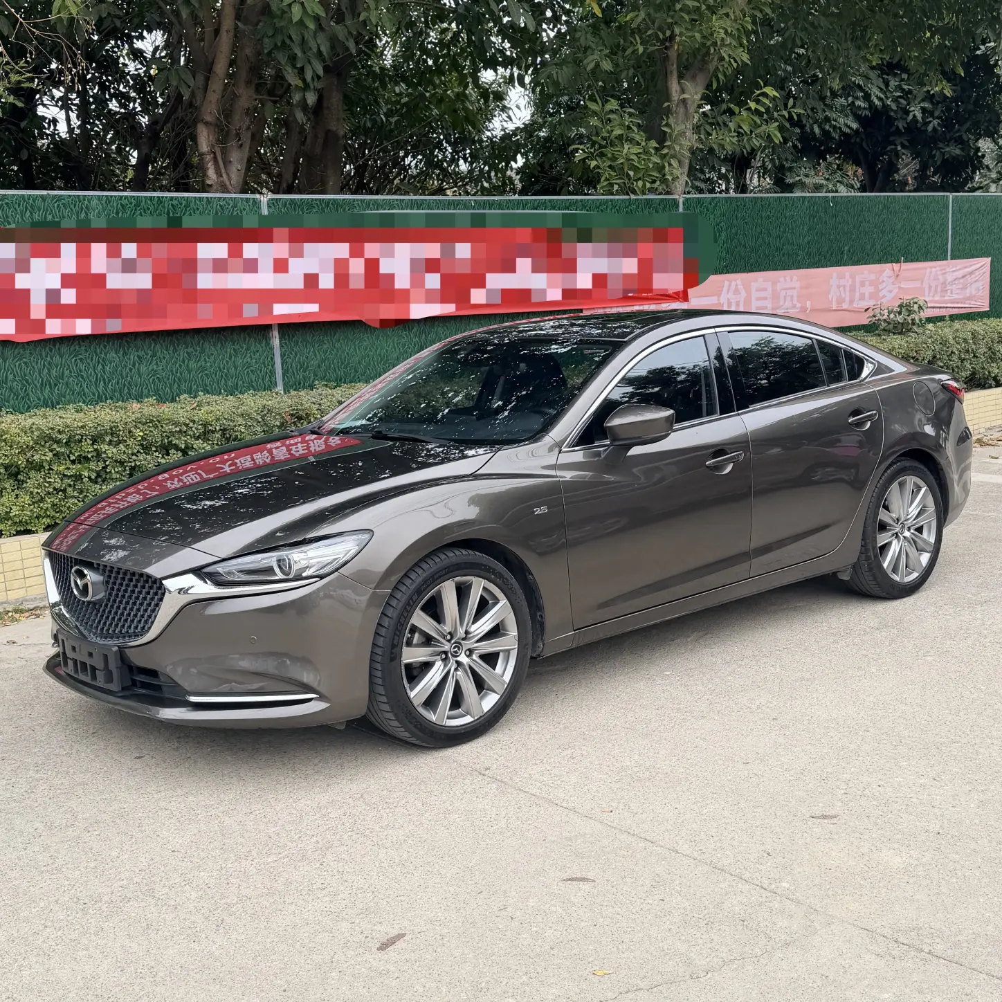 Mazda Atenza  из Китая