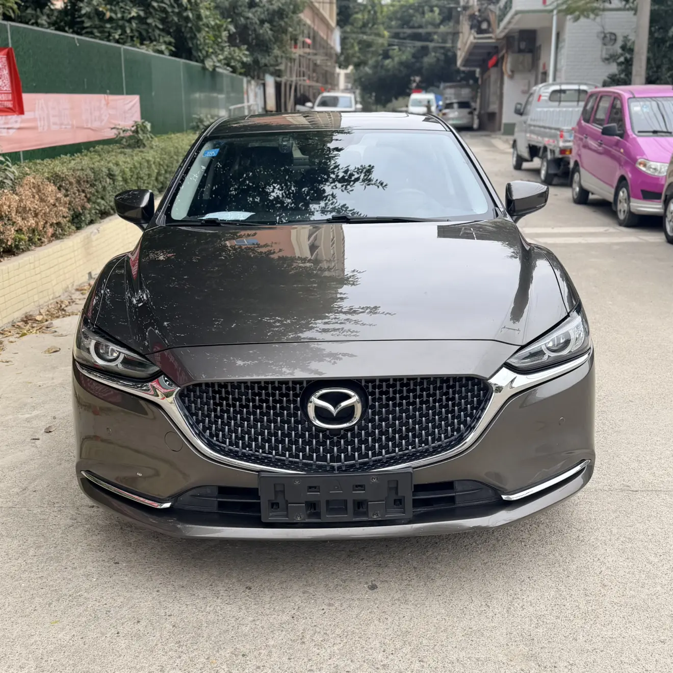 Mazda Atenza  из Китая