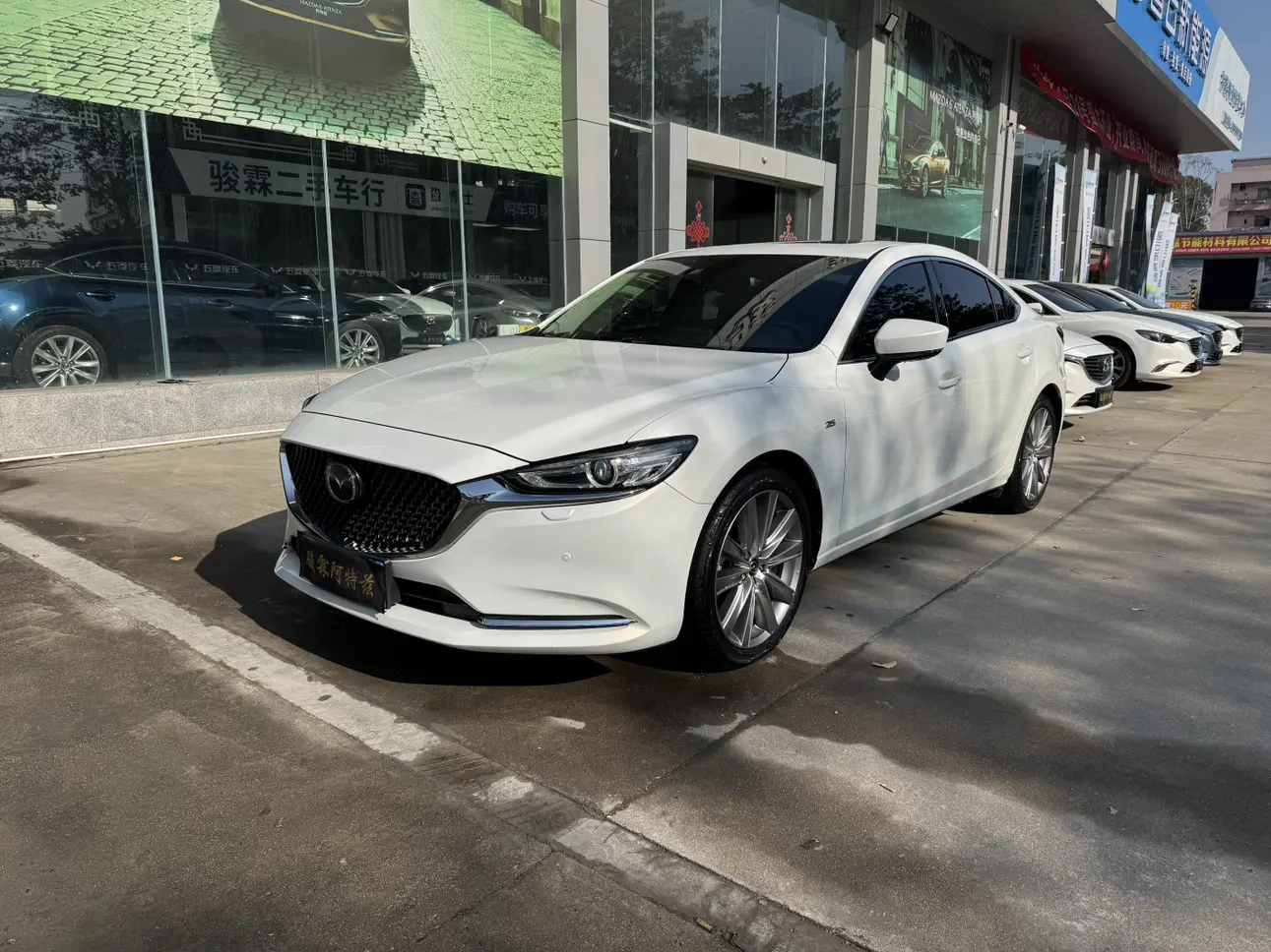Mazda Atenza  из Китая