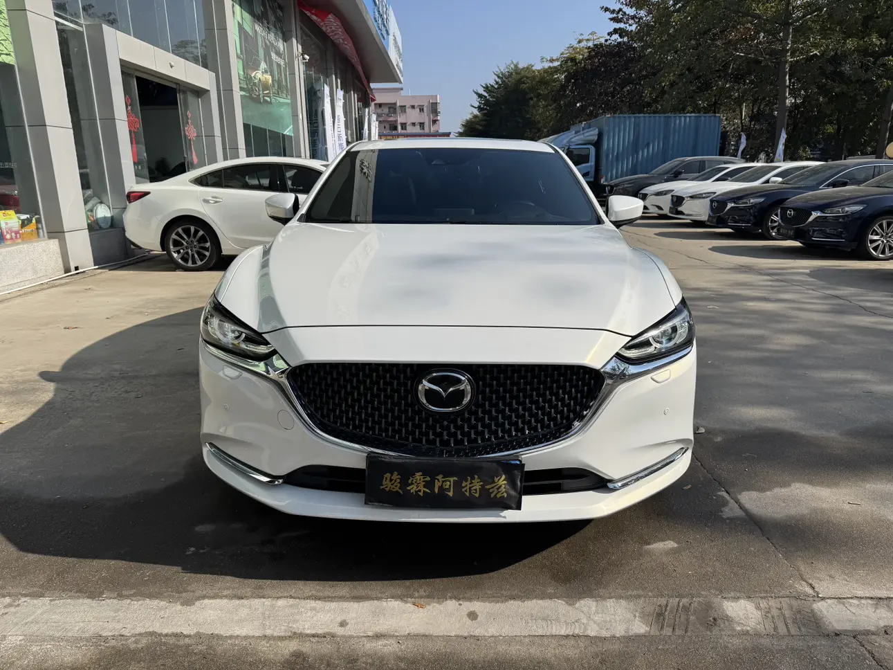 Mazda Atenza  из Китая