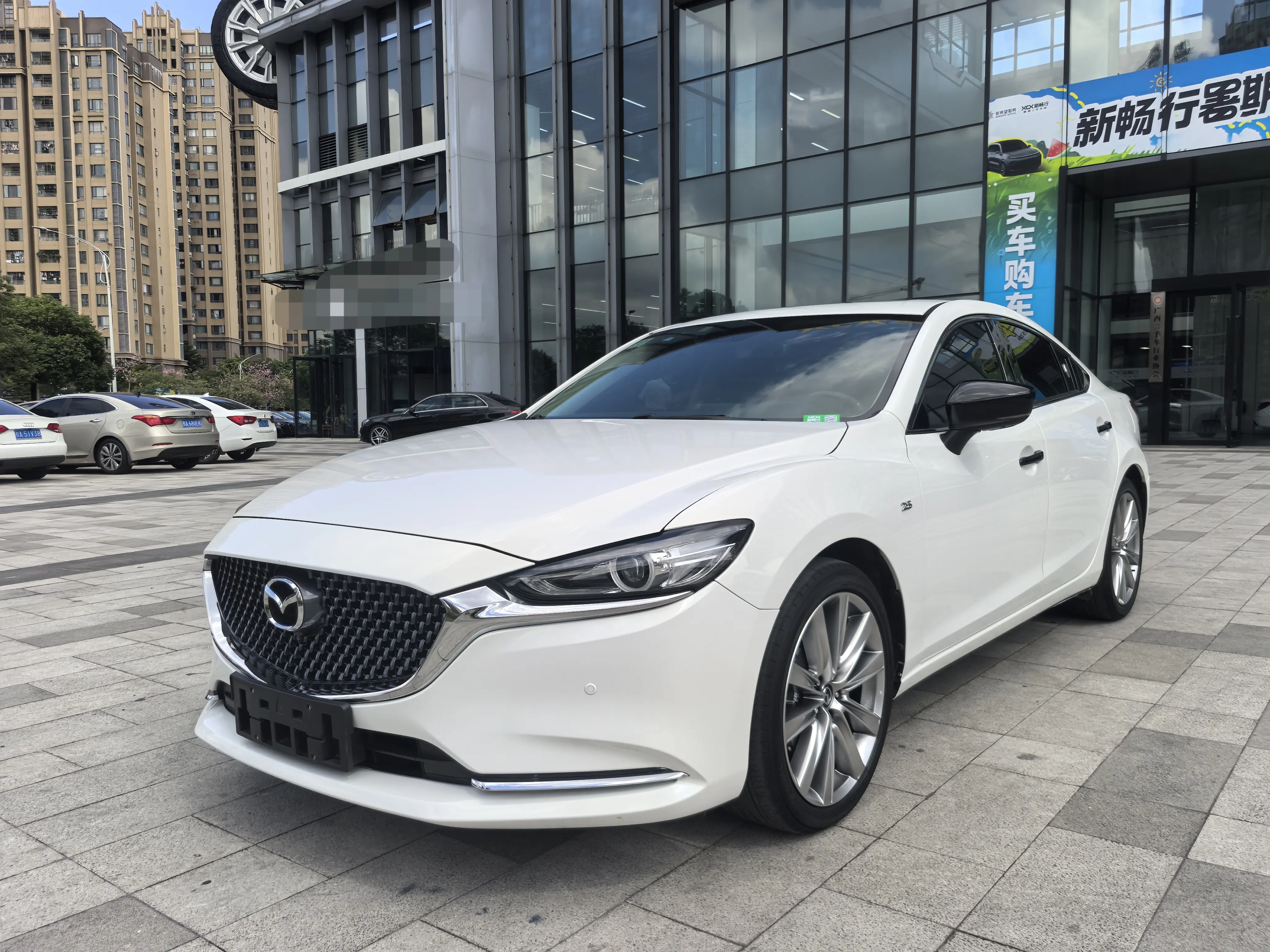 Mazda Atenza  из Китая