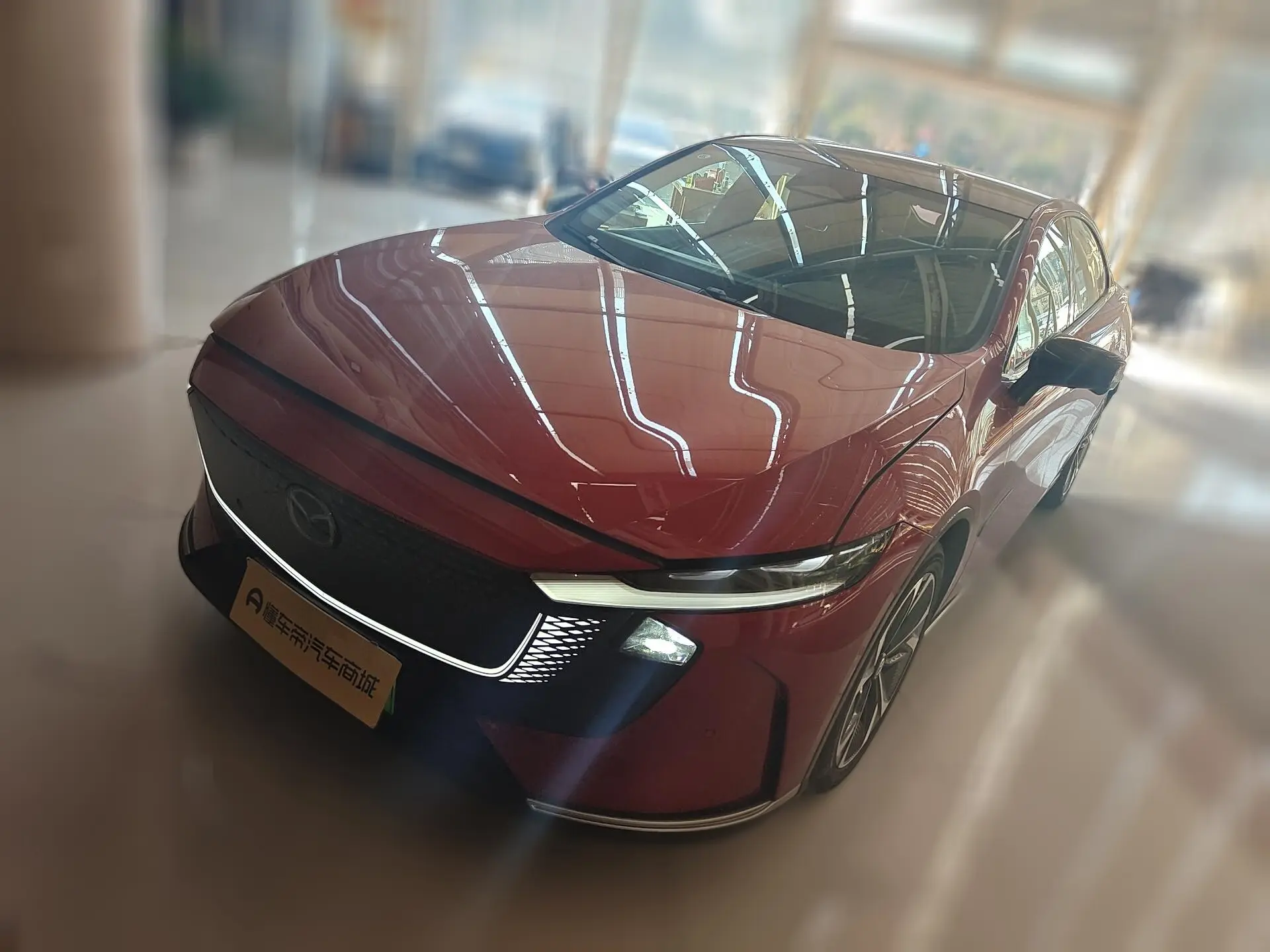 Mazda EZ-6  из Китая