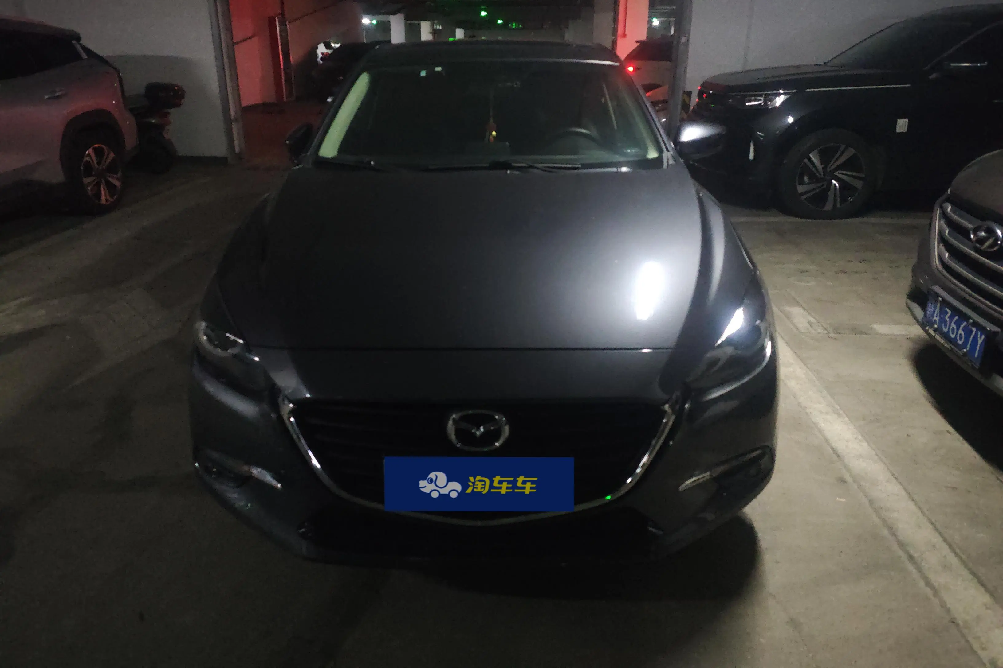 Mazda Axela (Mazda3)  из Китая