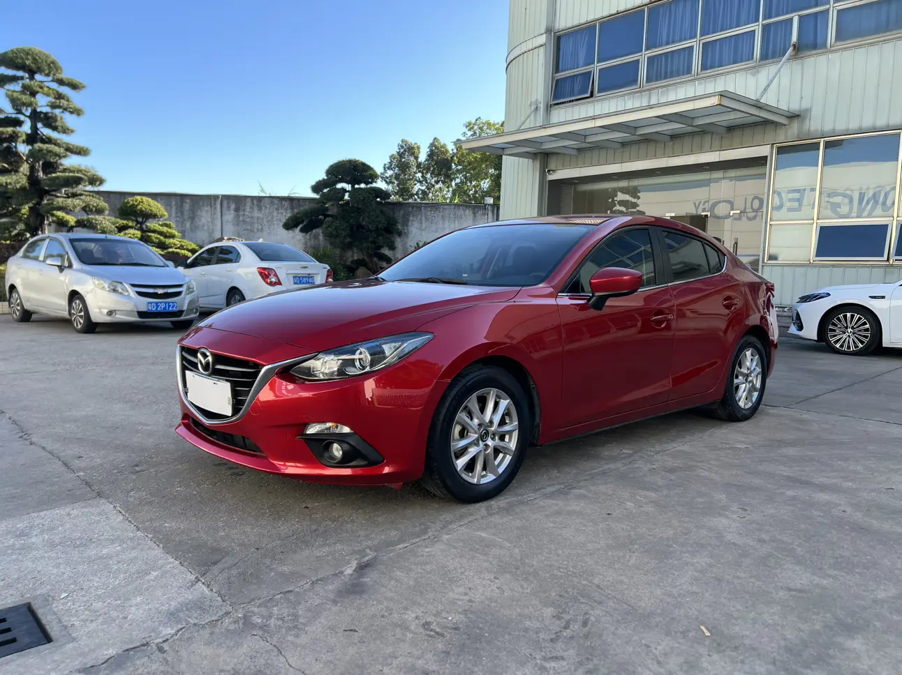 Mazda Axela (Mazda3)  из Китая