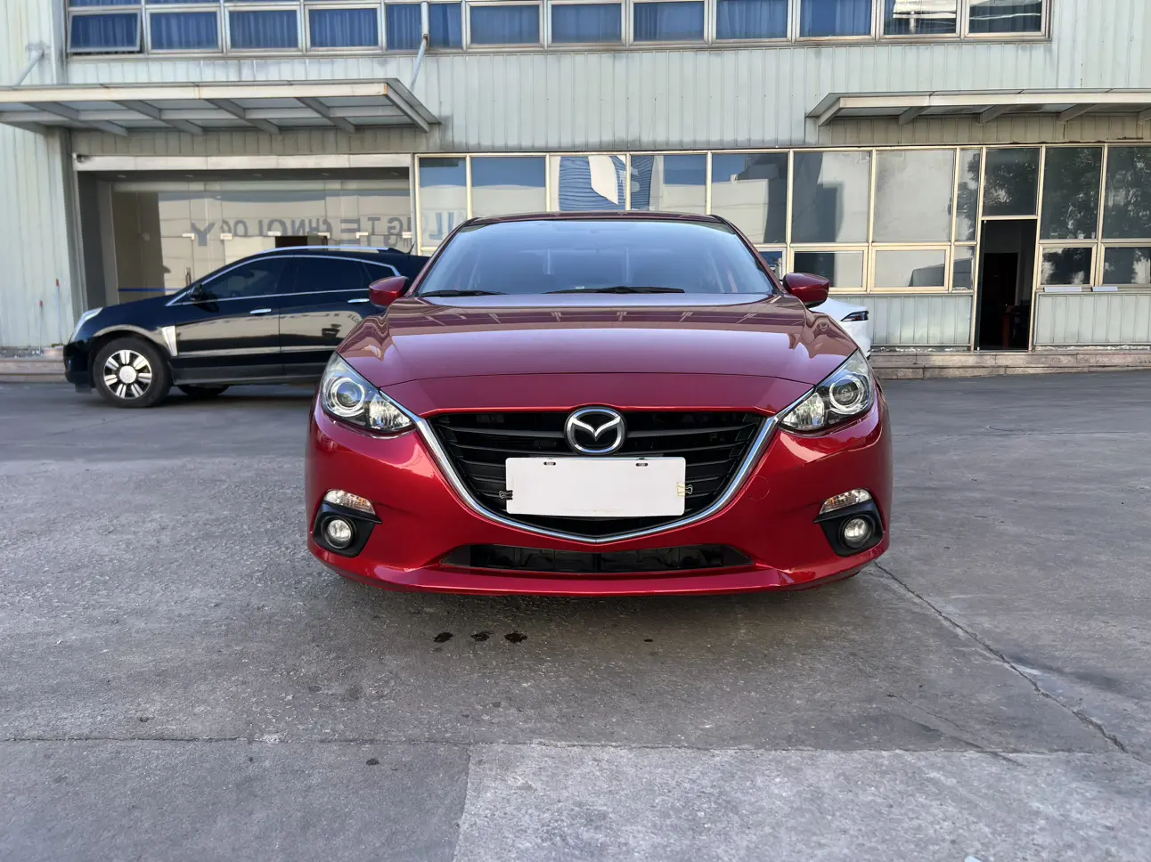 Mazda Axela (Mazda3)  из Китая