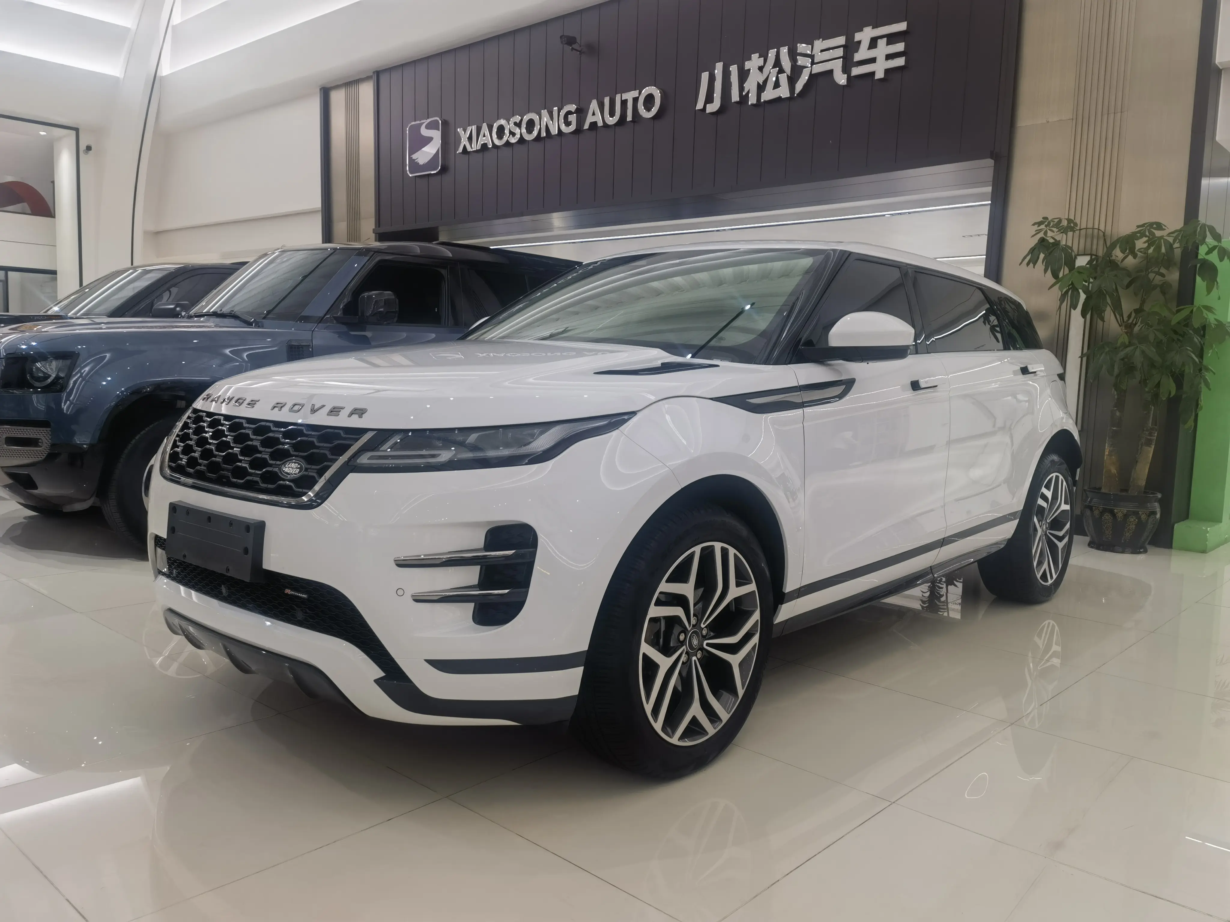 Land Rover Range Rover Evoque PHEV  из Китая