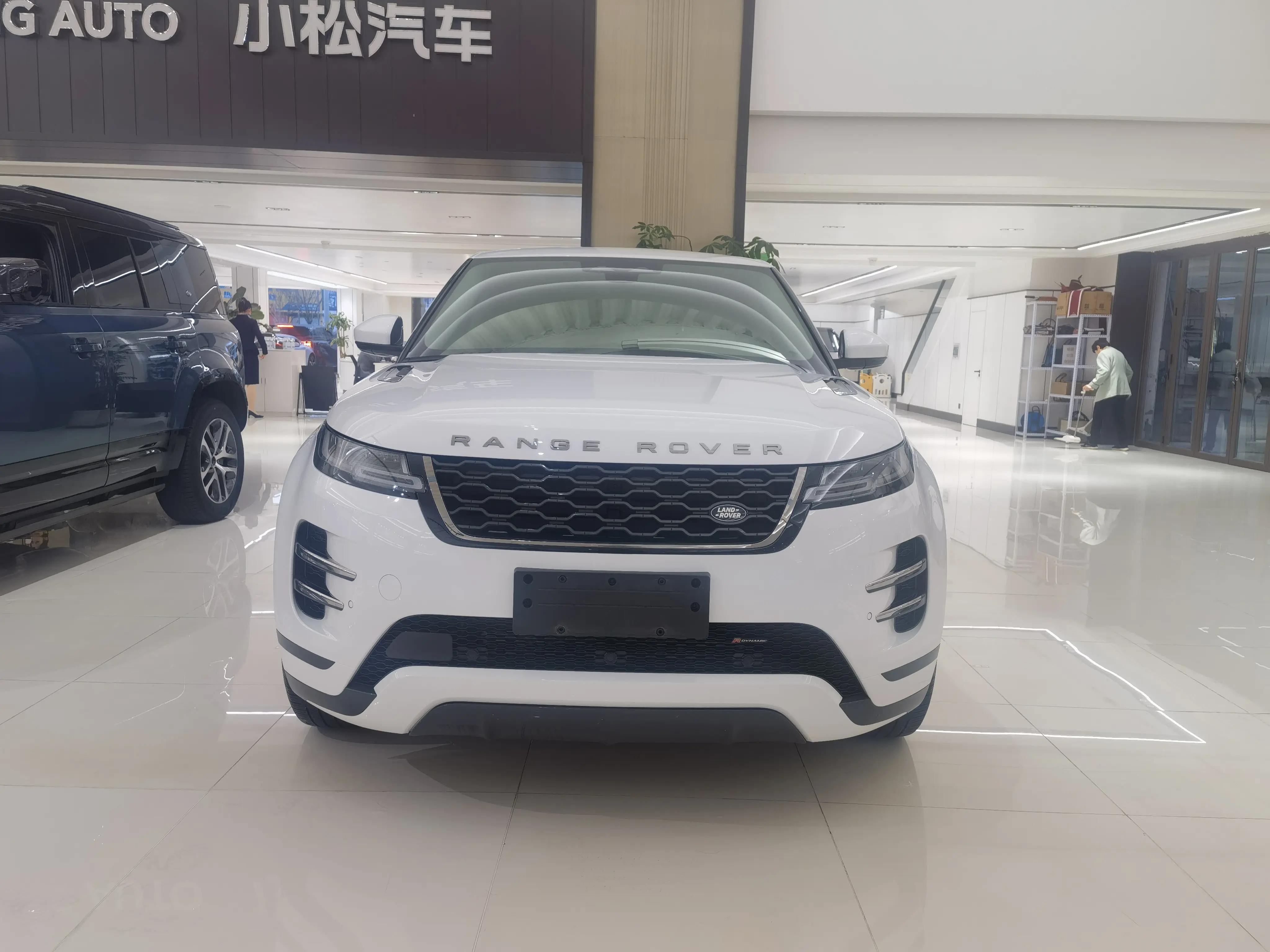 Land Rover Range Rover Evoque PHEV  из Китая