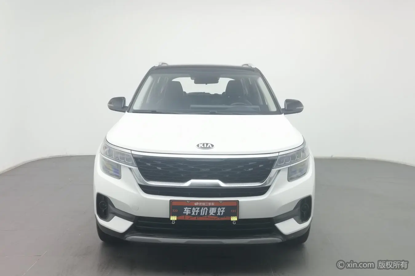 Kia Run proudly  из Китая