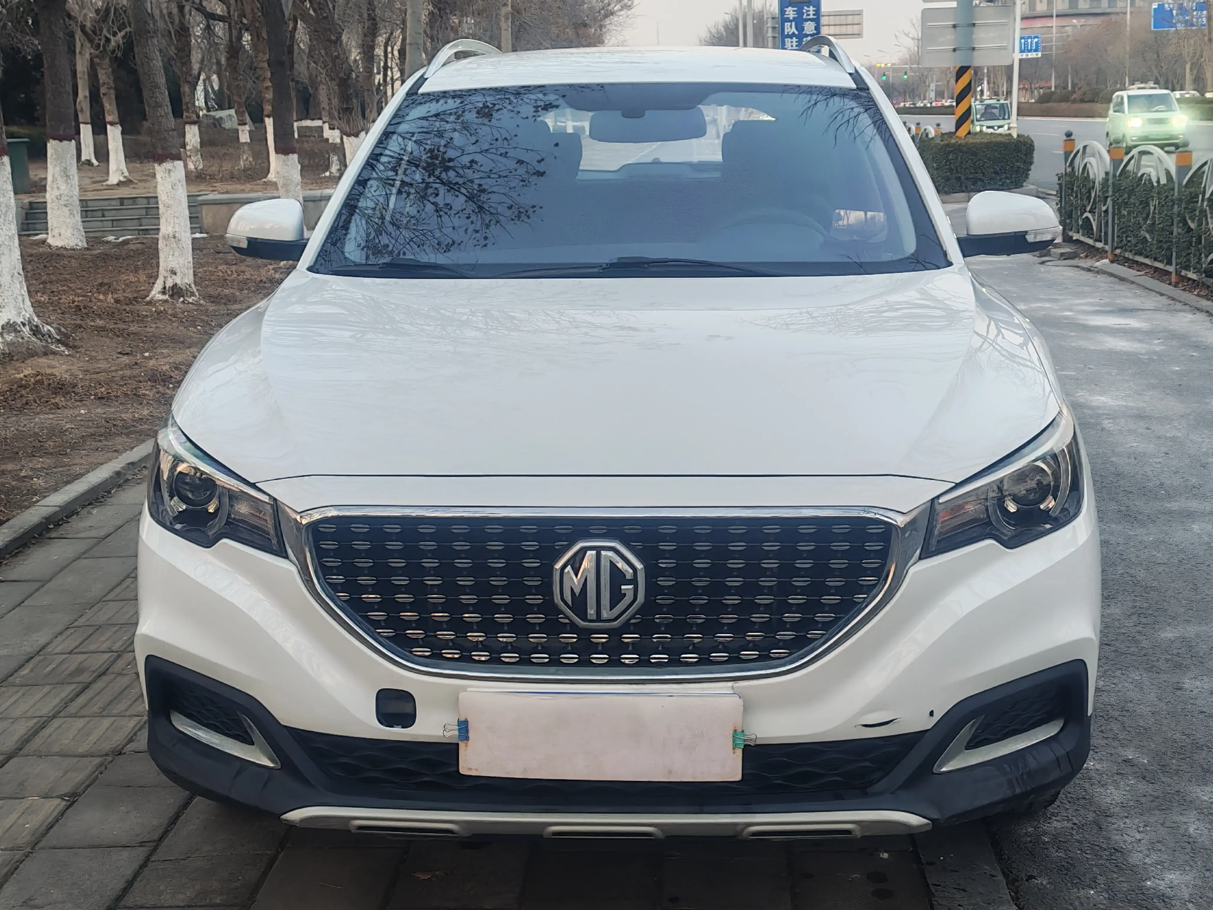 MG ZS  из Китая