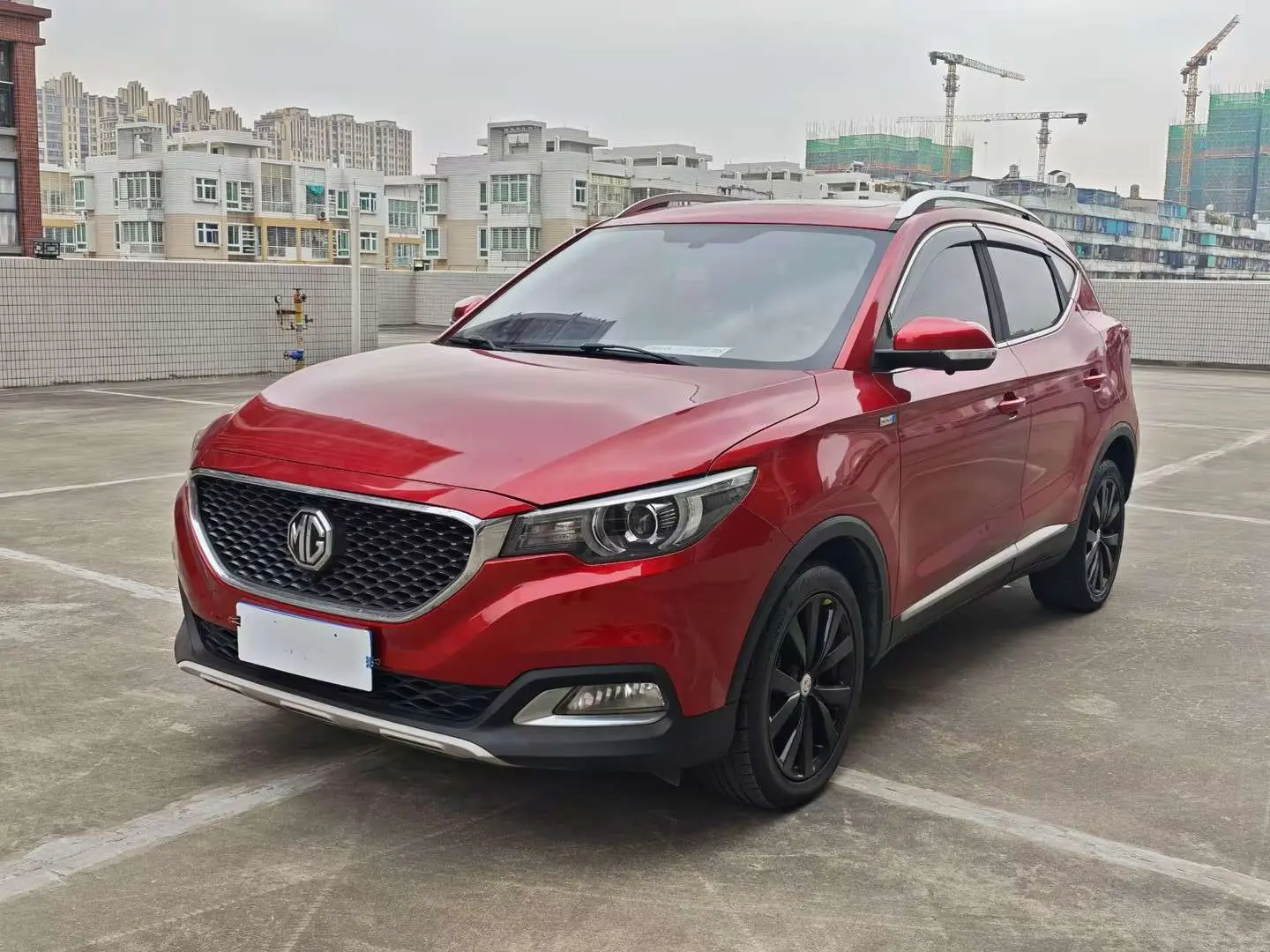 MG ZS  из Китая
