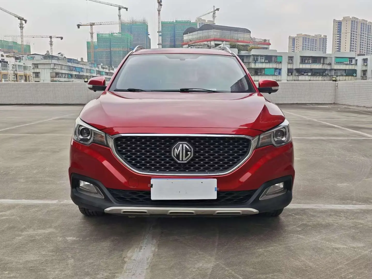 MG ZS  из Китая