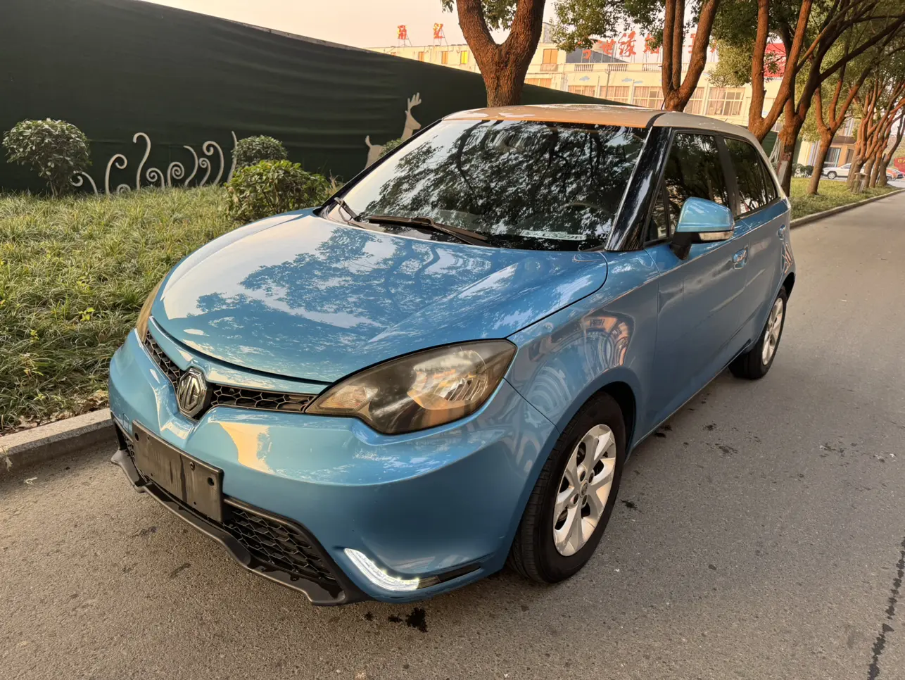 MG 3  из Китая