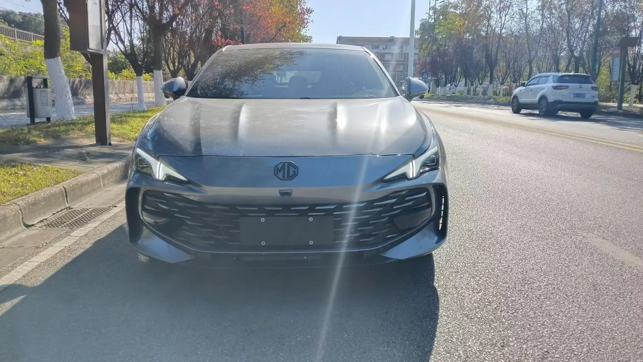 MG 7  из Китая