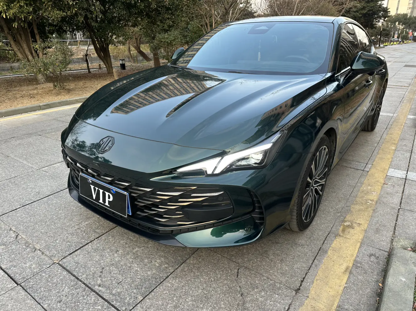 MG 7  из Китая