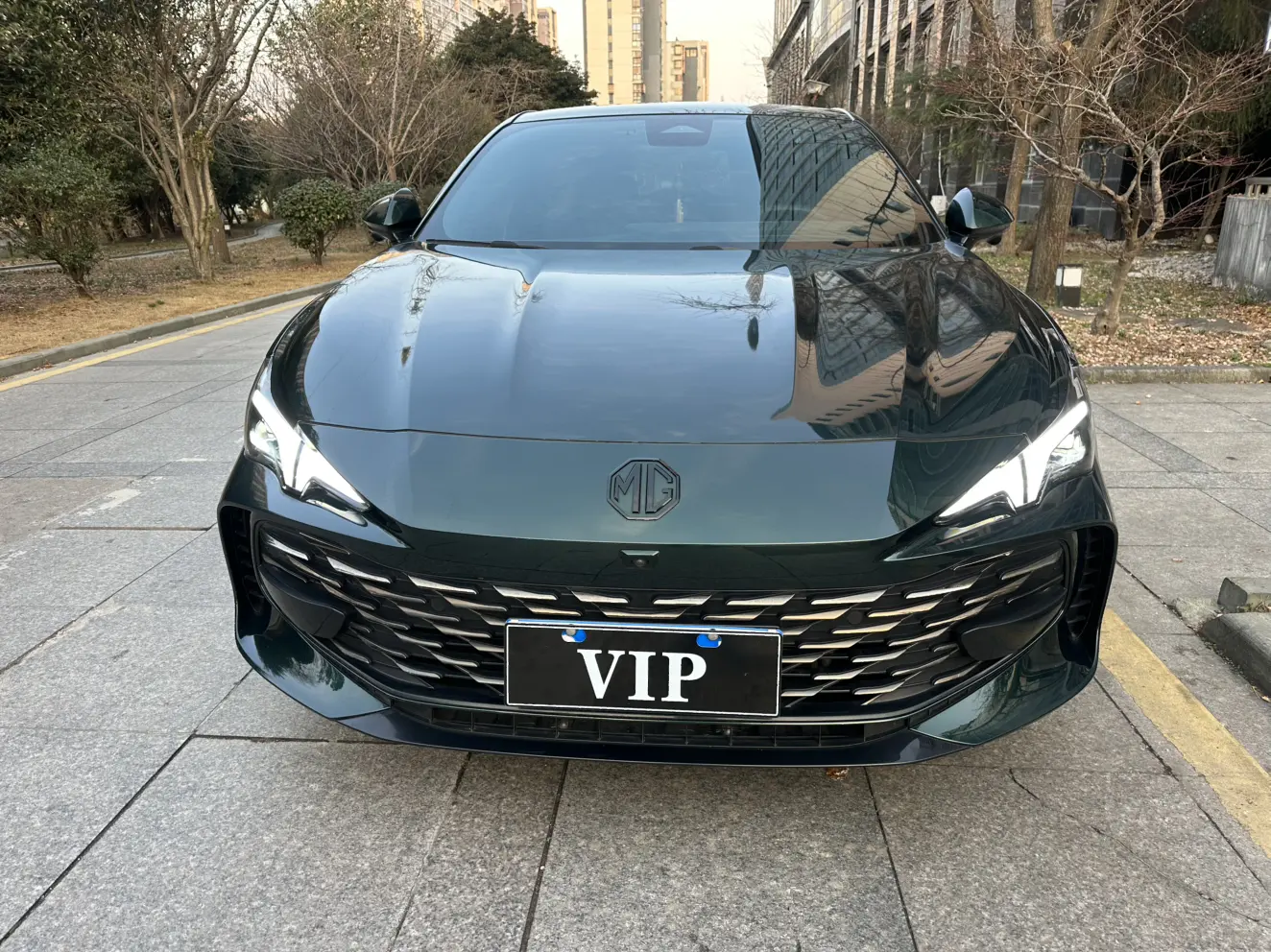 MG 7  из Китая